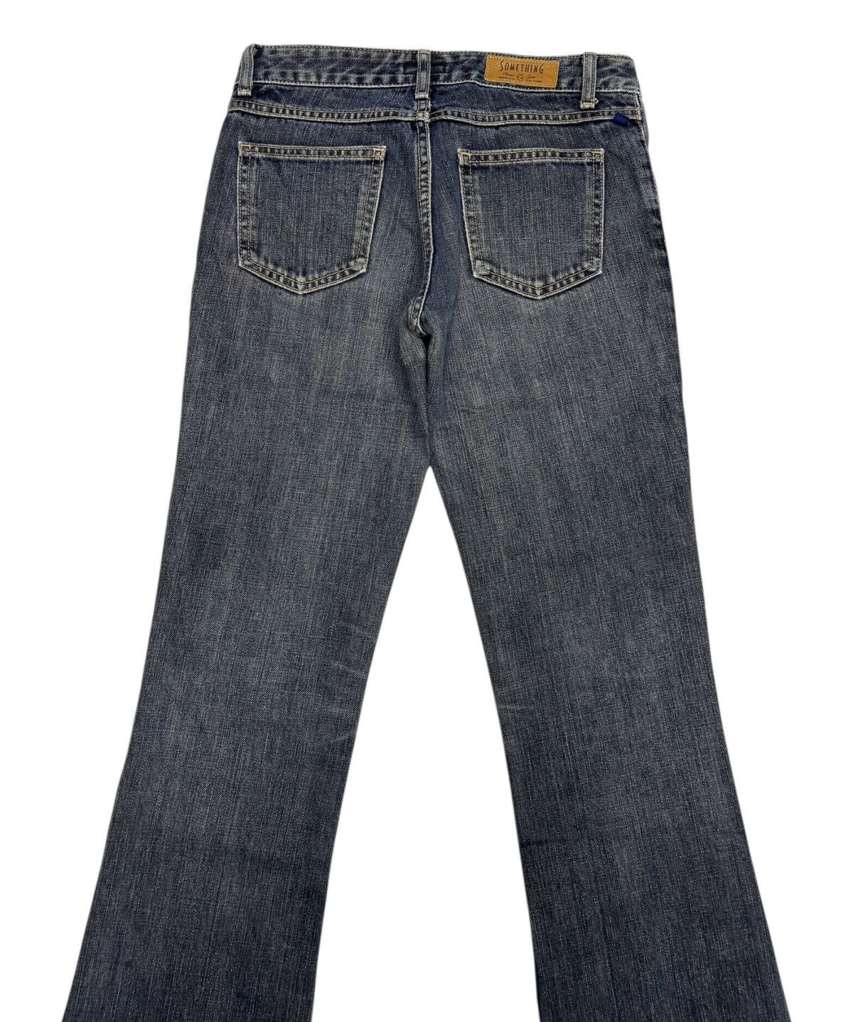 Hysteric Glamour × Undercover 💥EDWIN FLARED BOOTCUT DISTRESSED DENIM JEANS A37 Size 27" / US 4 / IT 40 - 6 Thumbnail