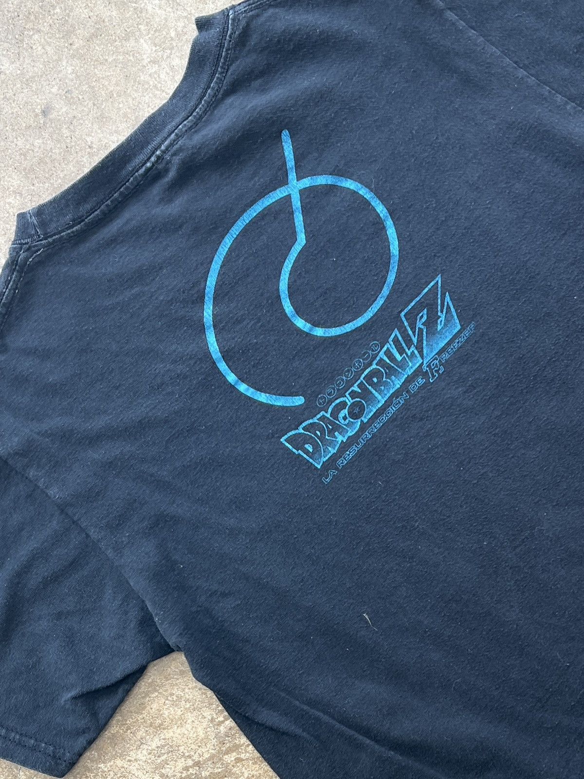 Vintage Vintage Dragon Ball Super Goku Vegeta Bootleg Tee Medium Size US M / EU 48-50 / 2 - 4 Thumbnail