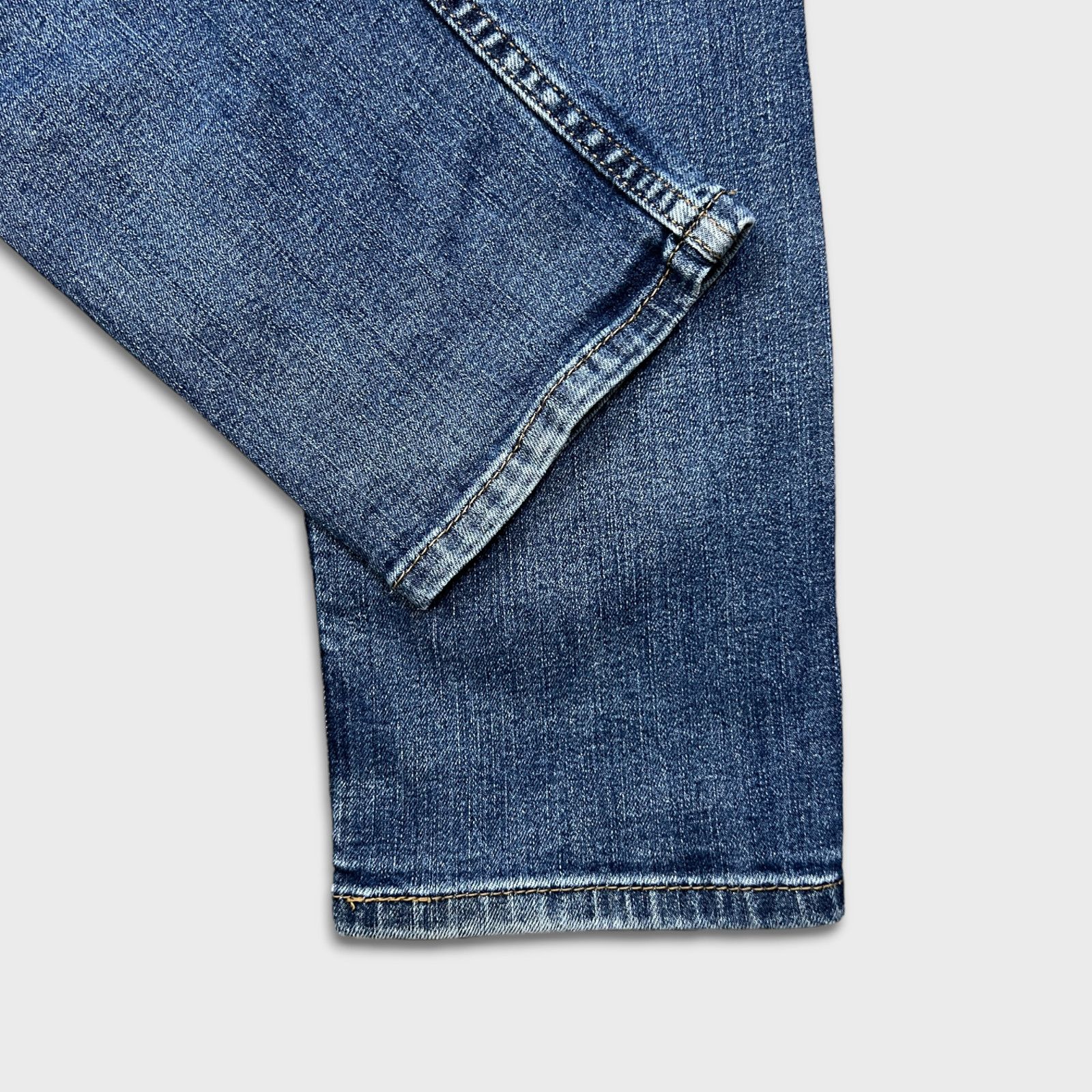 Levi's × Vintage Levi's 511 Jeans 30x32 Slim Fit Faded American Denim Pants Size US 30 / EU 46 - 7 Thumbnail