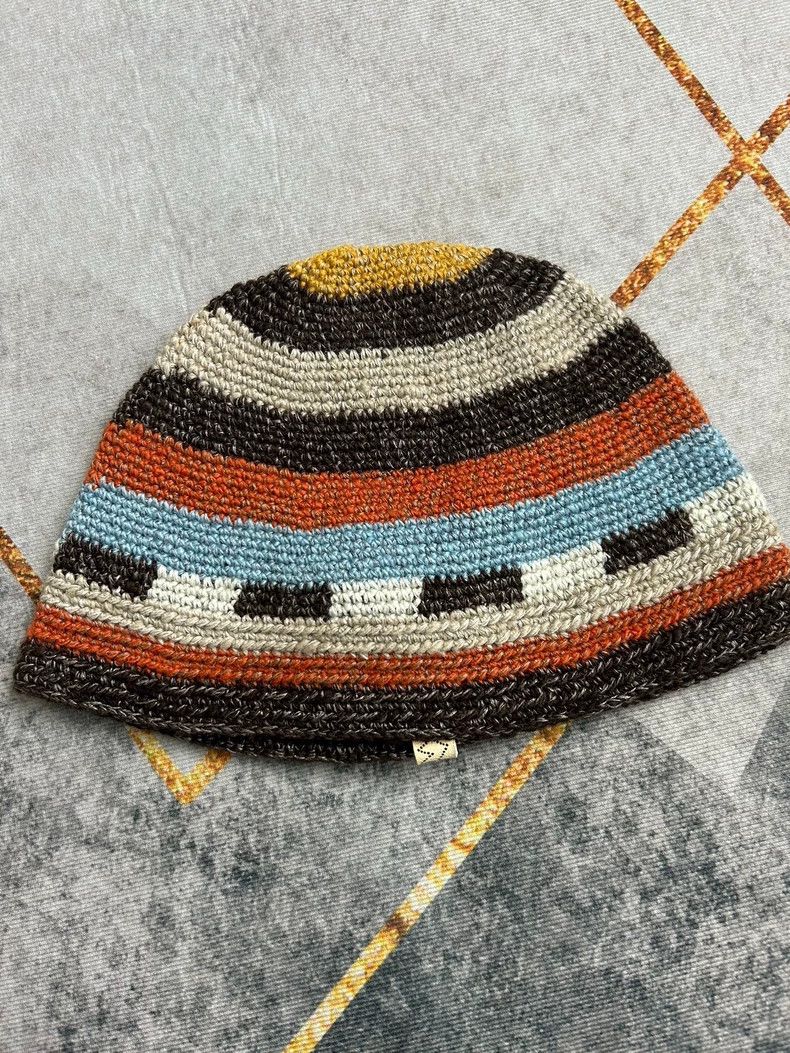 Visvim visvim MEDA CROCHET KNIT HAT 2505-Nextarrow Size ONE SIZE - 8 Thumbnail