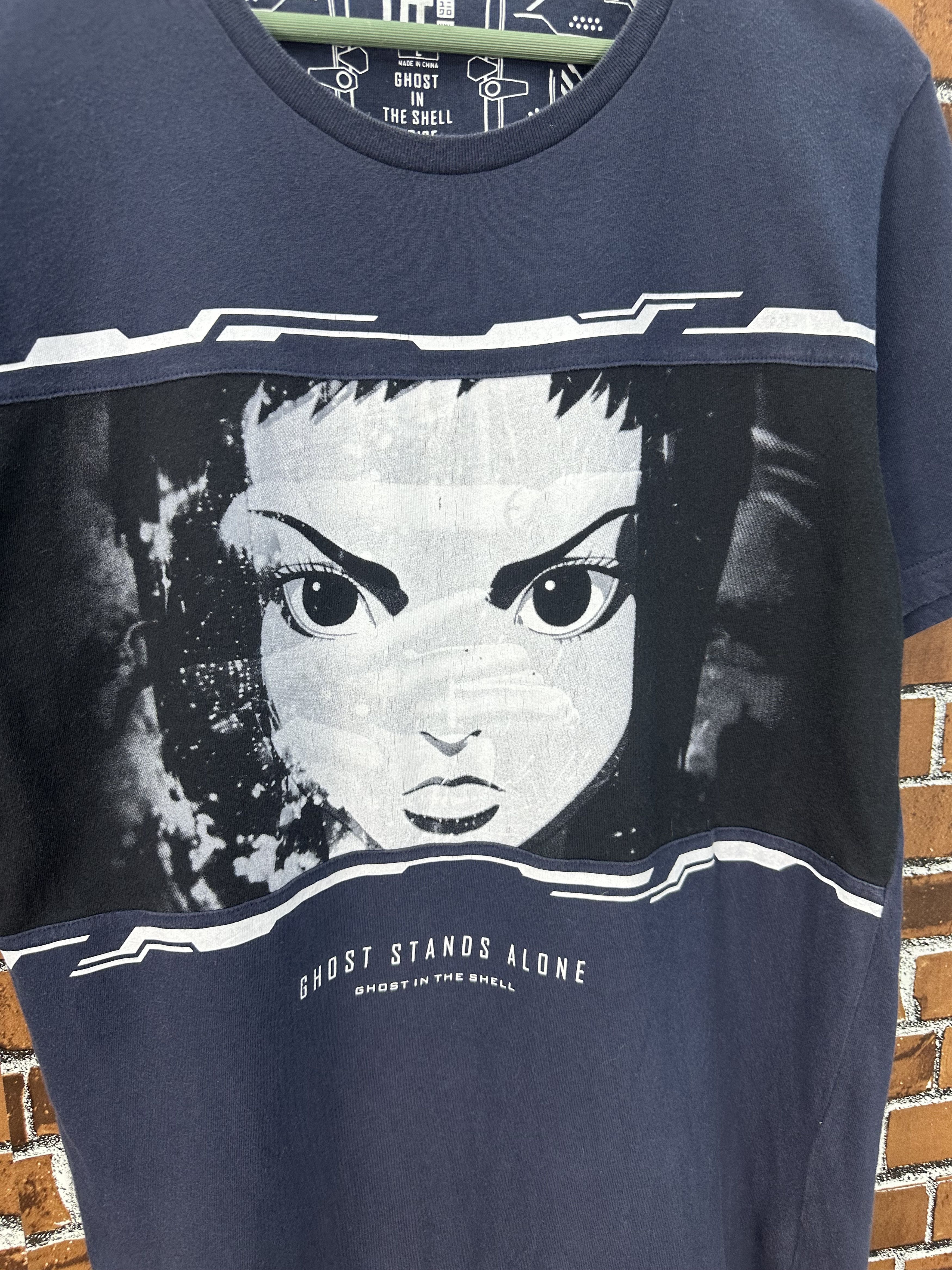Anime Anime Ghost in The Shell Motoko Kusanagi tshirt A1042 Size US M / EU 48-50 / 2 - 3 Thumbnail
