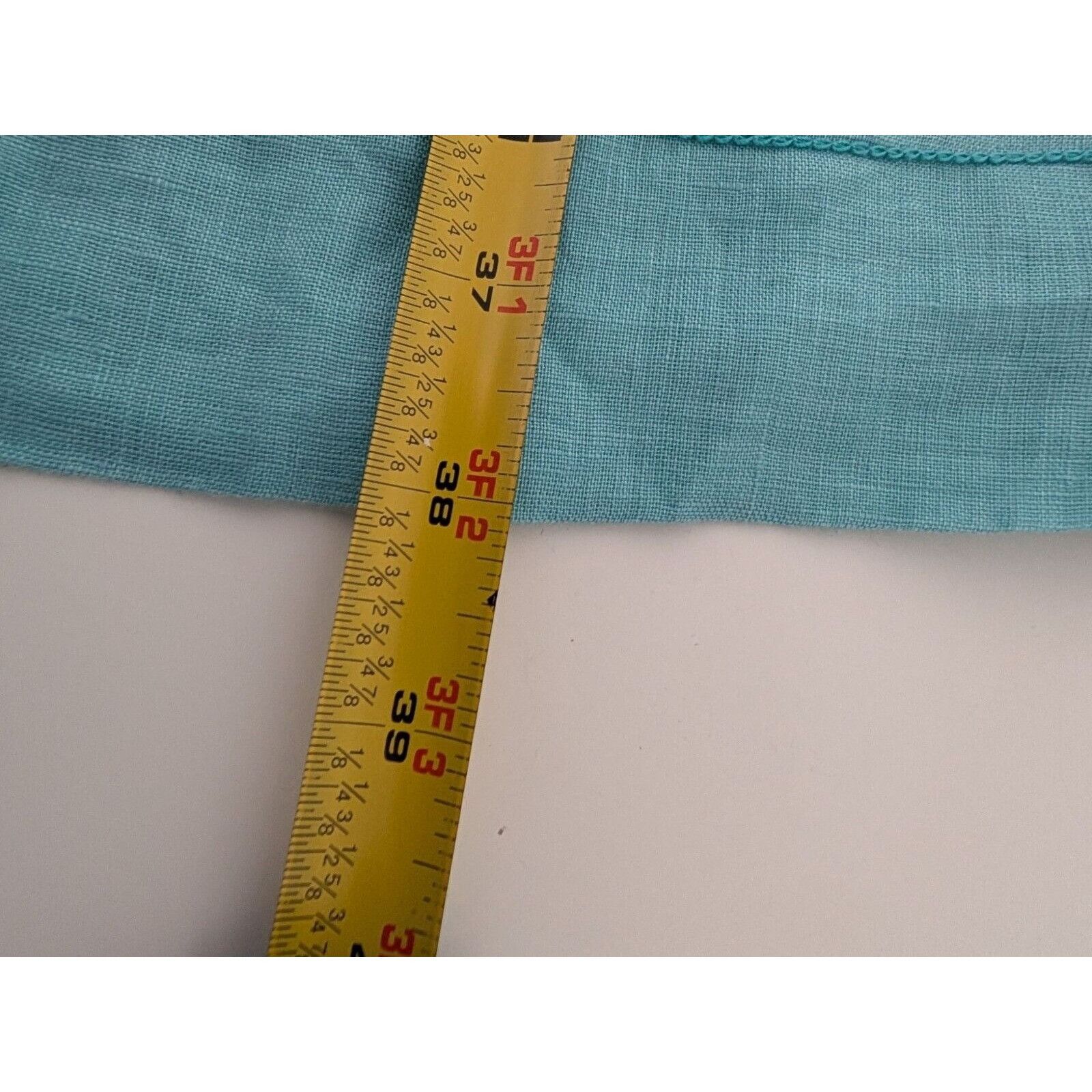 Designer Max Studio 100% Linen Dress Womens Size Medium Blue V Neck Size M / US 6-8 / IT 42-44 - 11 Thumbnail