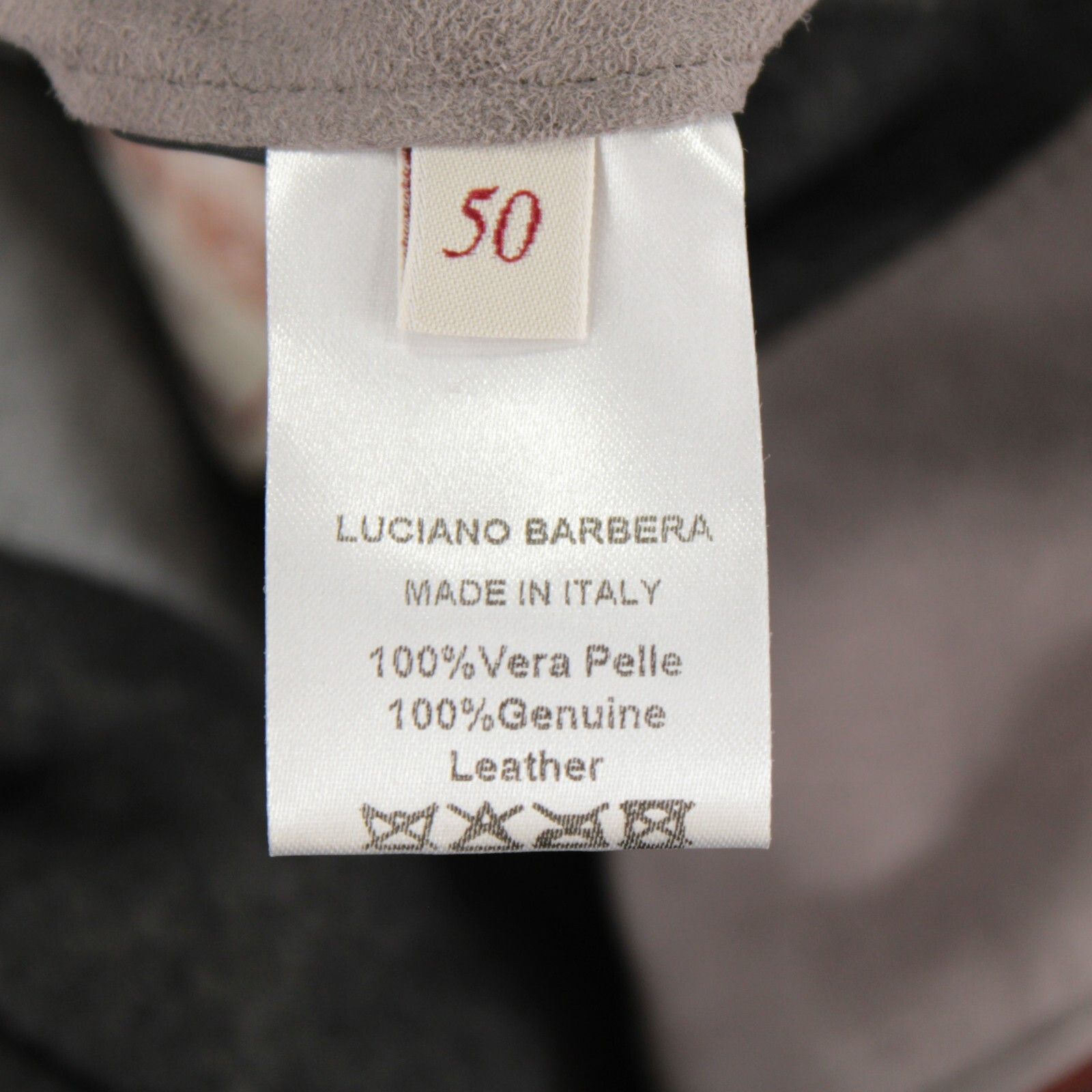 Luciano Barbera Luciano Barbera Vest Size M US In Gray Leather Size US M / EU 48-50 / 2 - 8 Thumbnail