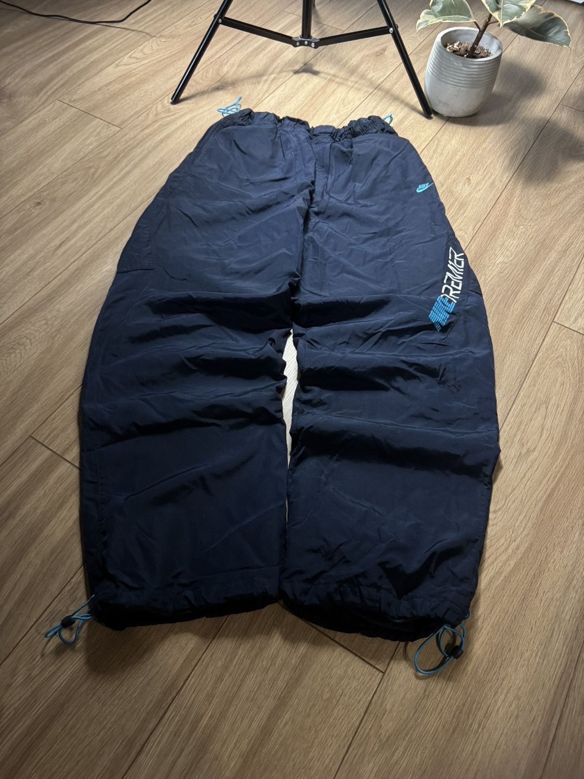 Nike Nike Vintage y2k Baggy Outdoor Streetwear Usa Tn Shox Pants Size US 36 / EU 52 - 1 Thumbnail