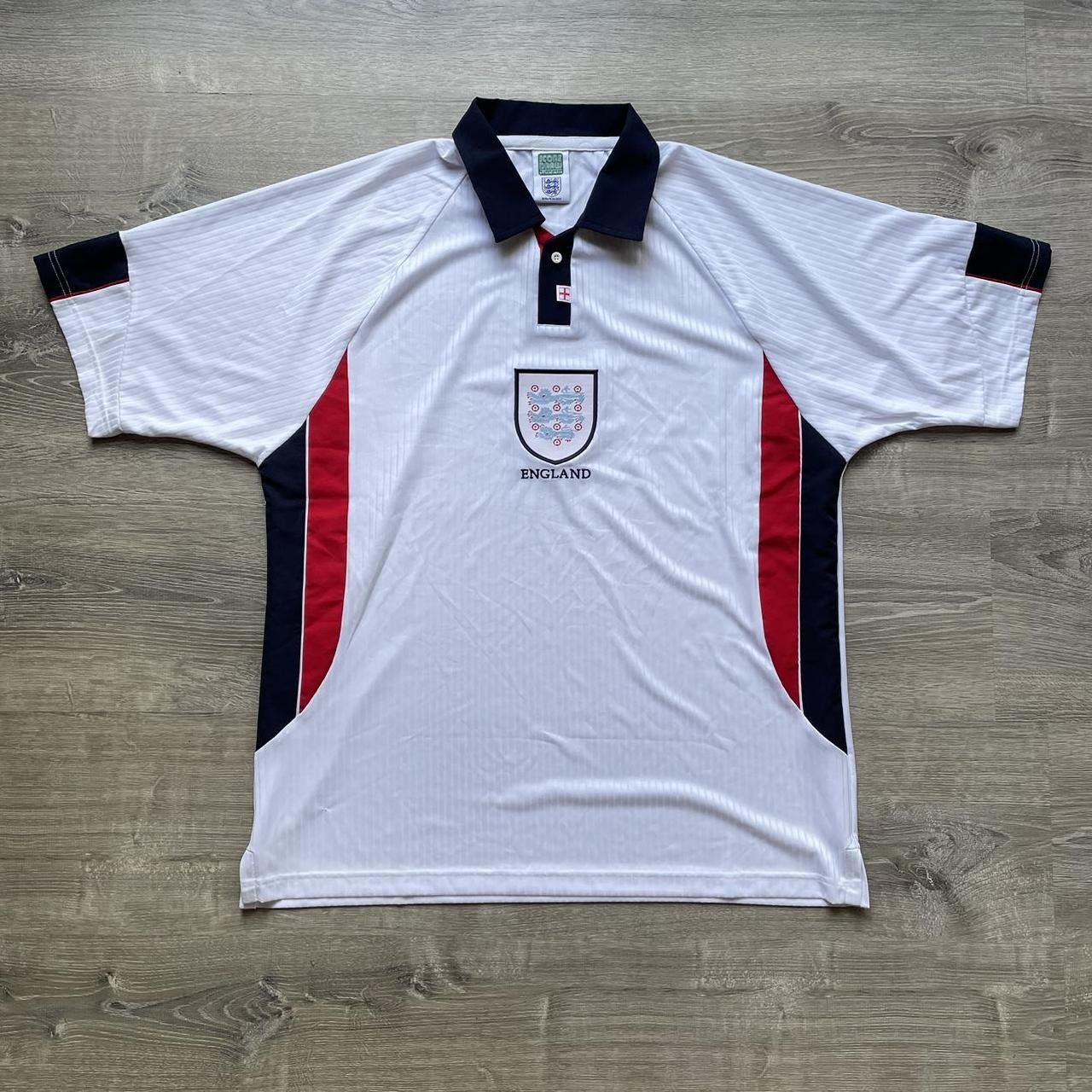 Retro Y2K England 1998 World Cup Retro Football Jersey