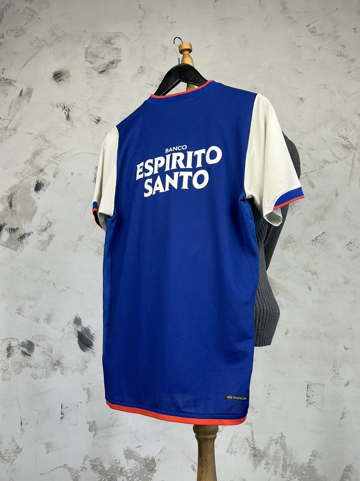 Nike 2006 - 2007 Porto Jersey Shirt Size S - M Size US S / EU 44-46 / 1 - 3 Thumbnail