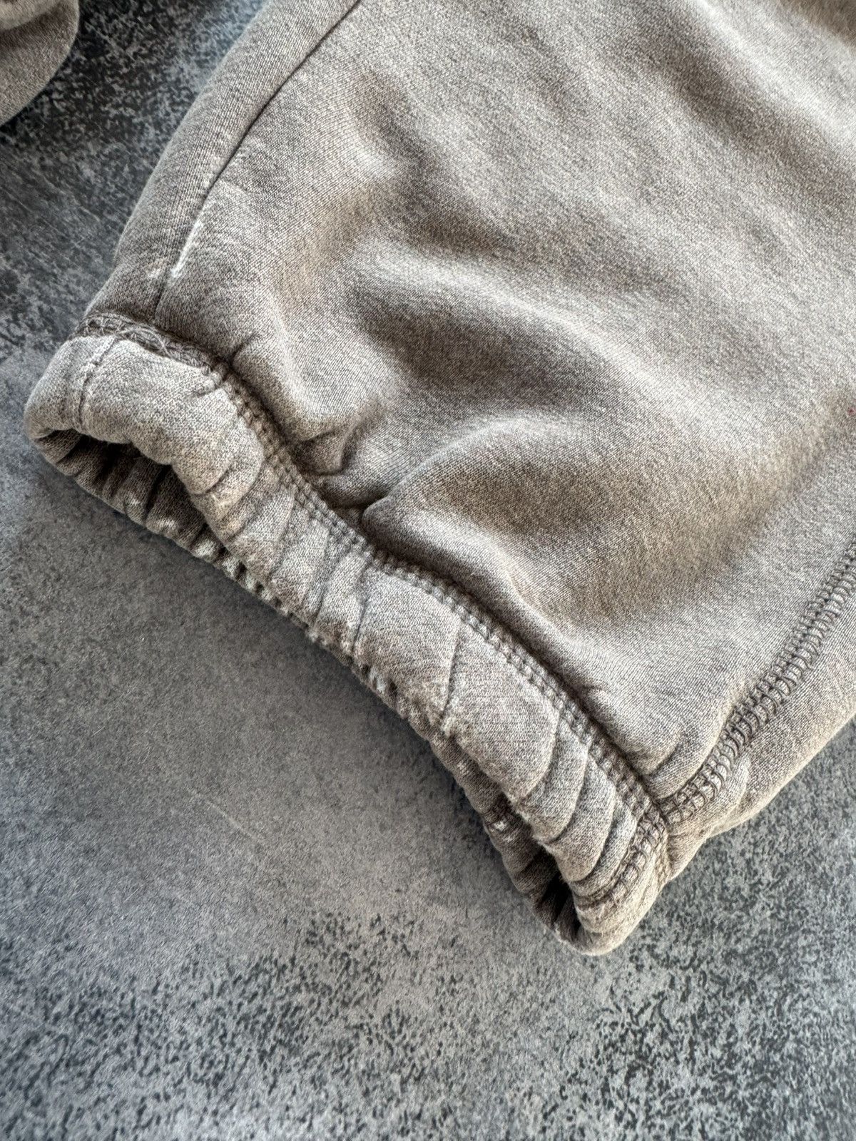 Nike Vintage Nike Swoosh Cotton Baggy Sweatpants Y2K L Size US 34 / EU 50 - 6 Thumbnail