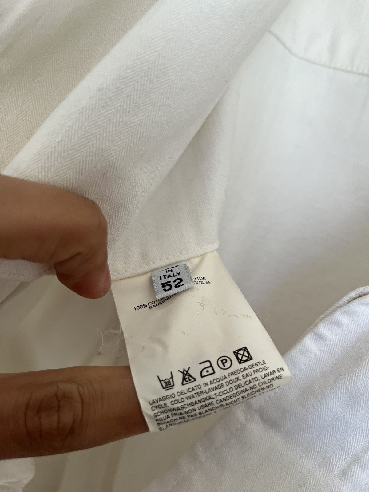 Maison Margiela SS2003 Herring Bone Saharian Jacket Size US XL / EU 56 / 4 - 7 Thumbnail