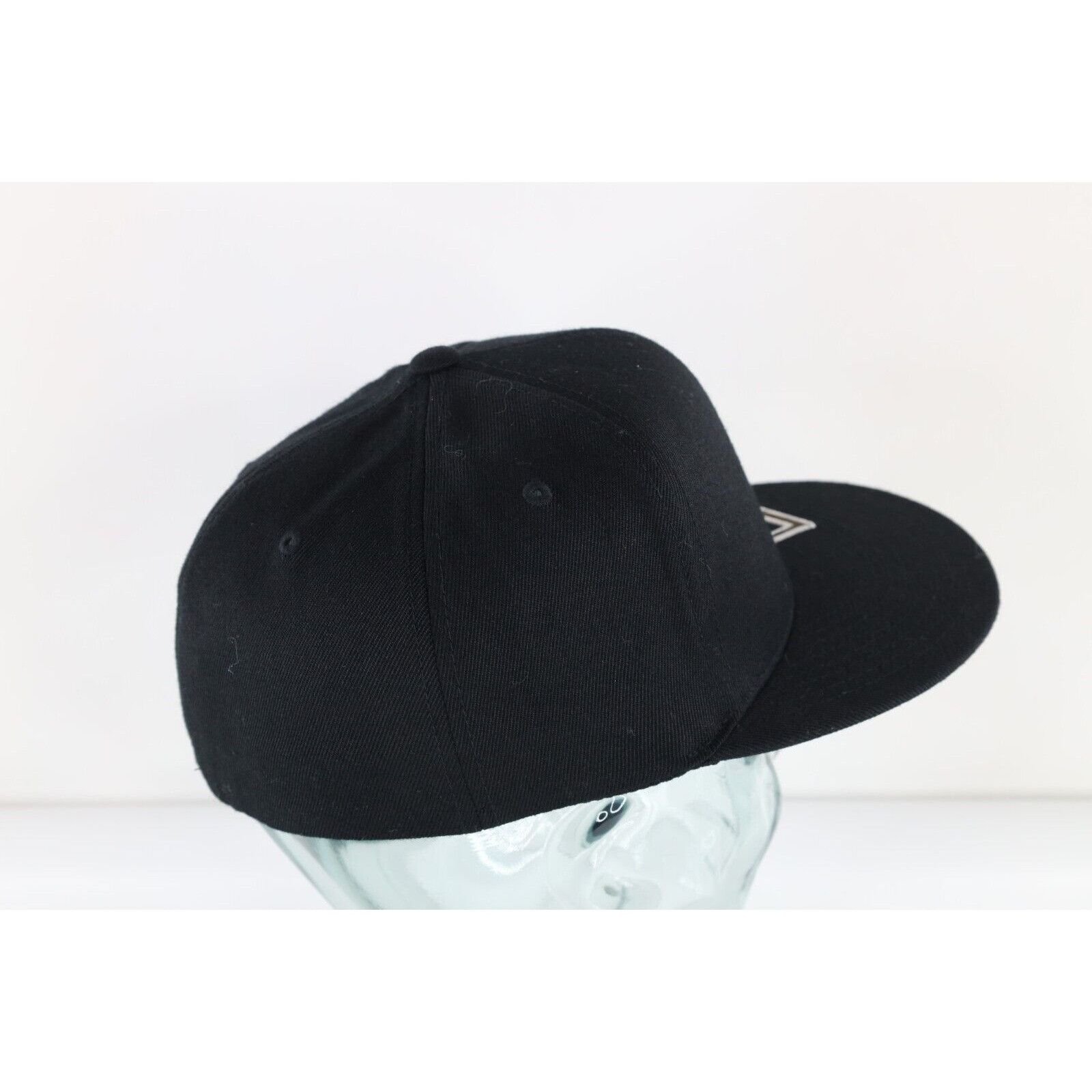 Metal Mulisha × Vintage Vintage 90s Metal Mulisha Skull Camouflage Fitted Hat Size ONE SIZE - 5 Thumbnail