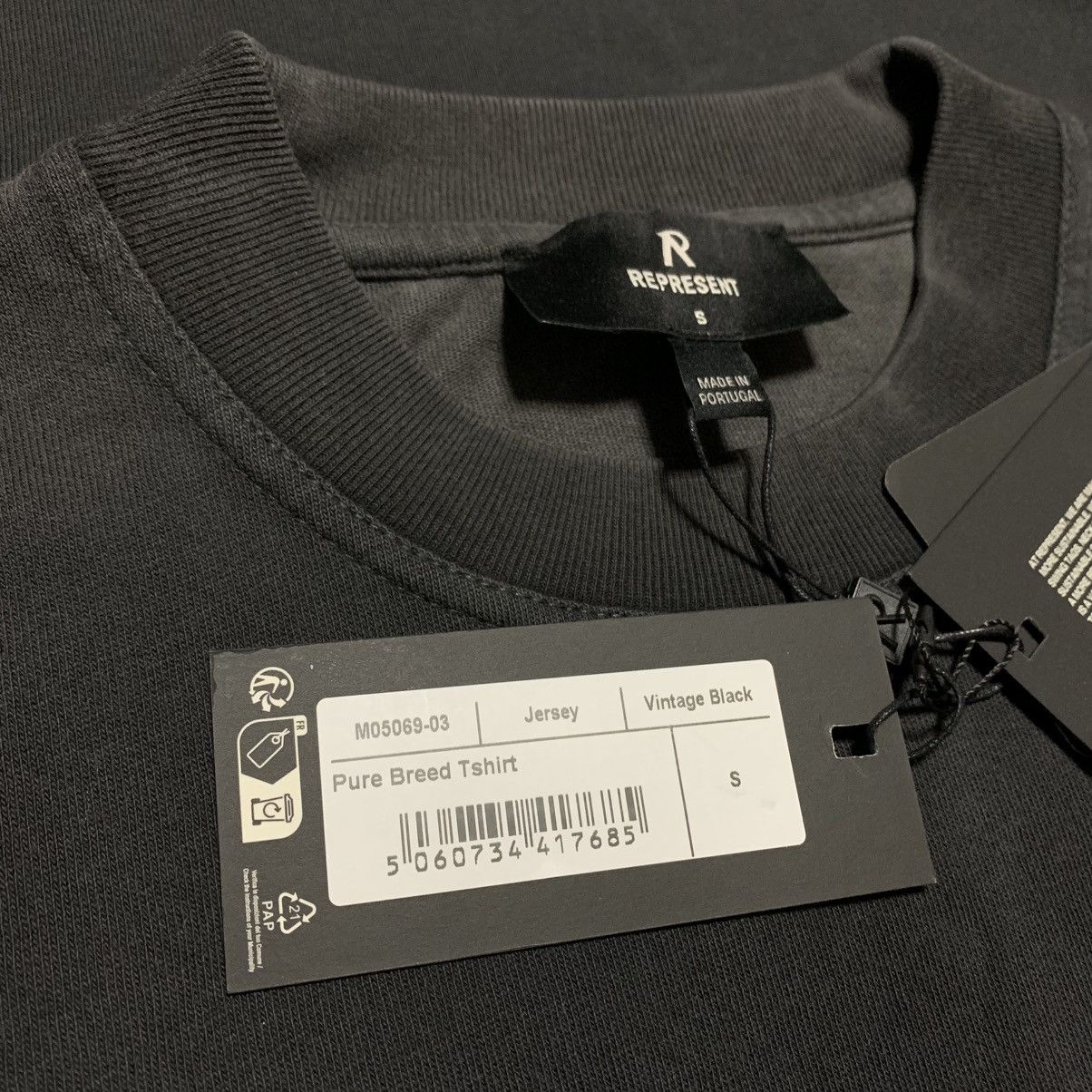 Represent Clo. Represent Small Pure Breed Vintage Black Tee Size US S / EU 44-46 / 1 - 4 Thumbnail