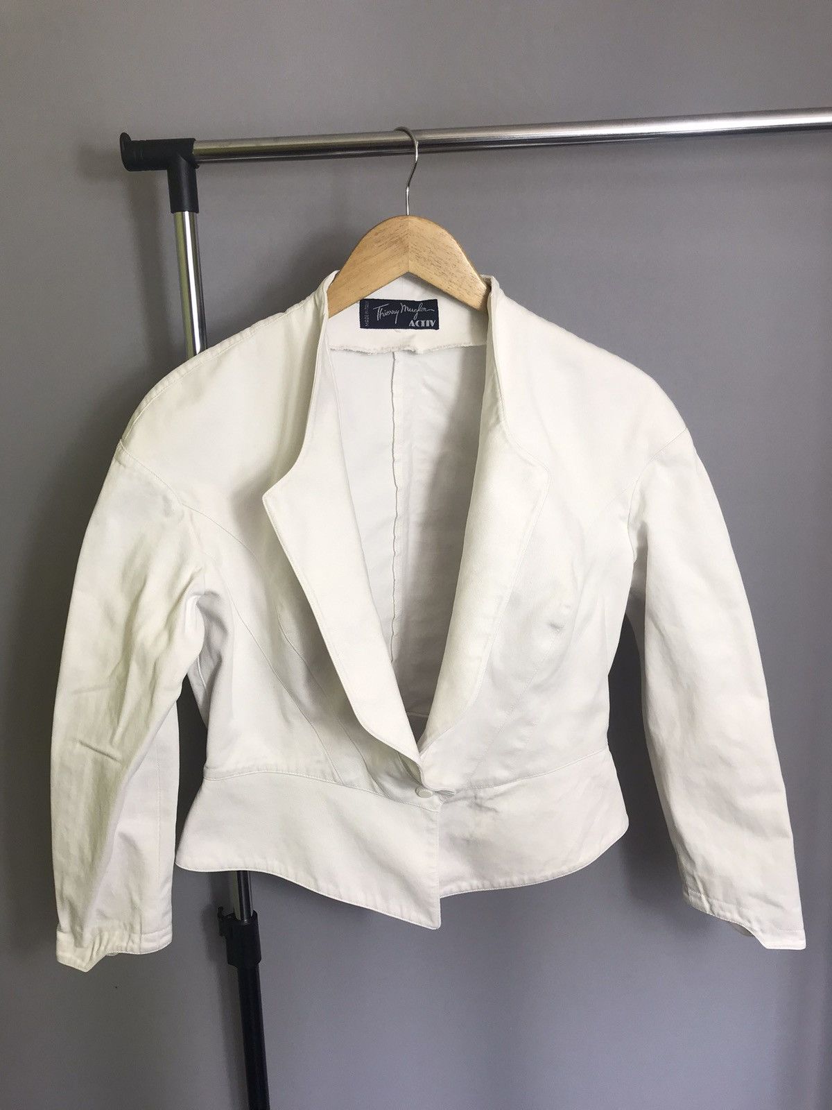 Thierry Mugler Women's Thierry Mugler Activ Italy Vintage 80s 90s Blazer Size M / US 6-8 / IT 42-44 - 1 Thumbnail