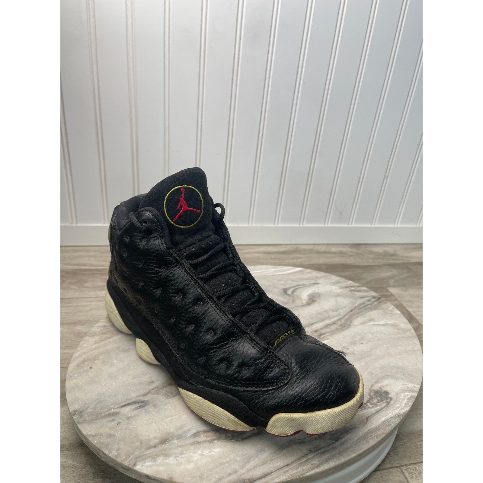 Nike Air Jordan 13 OG Playoffs 98 Black True Red 136002-061 Nike Size US 9 / EU 42 - 1 Thumbnail