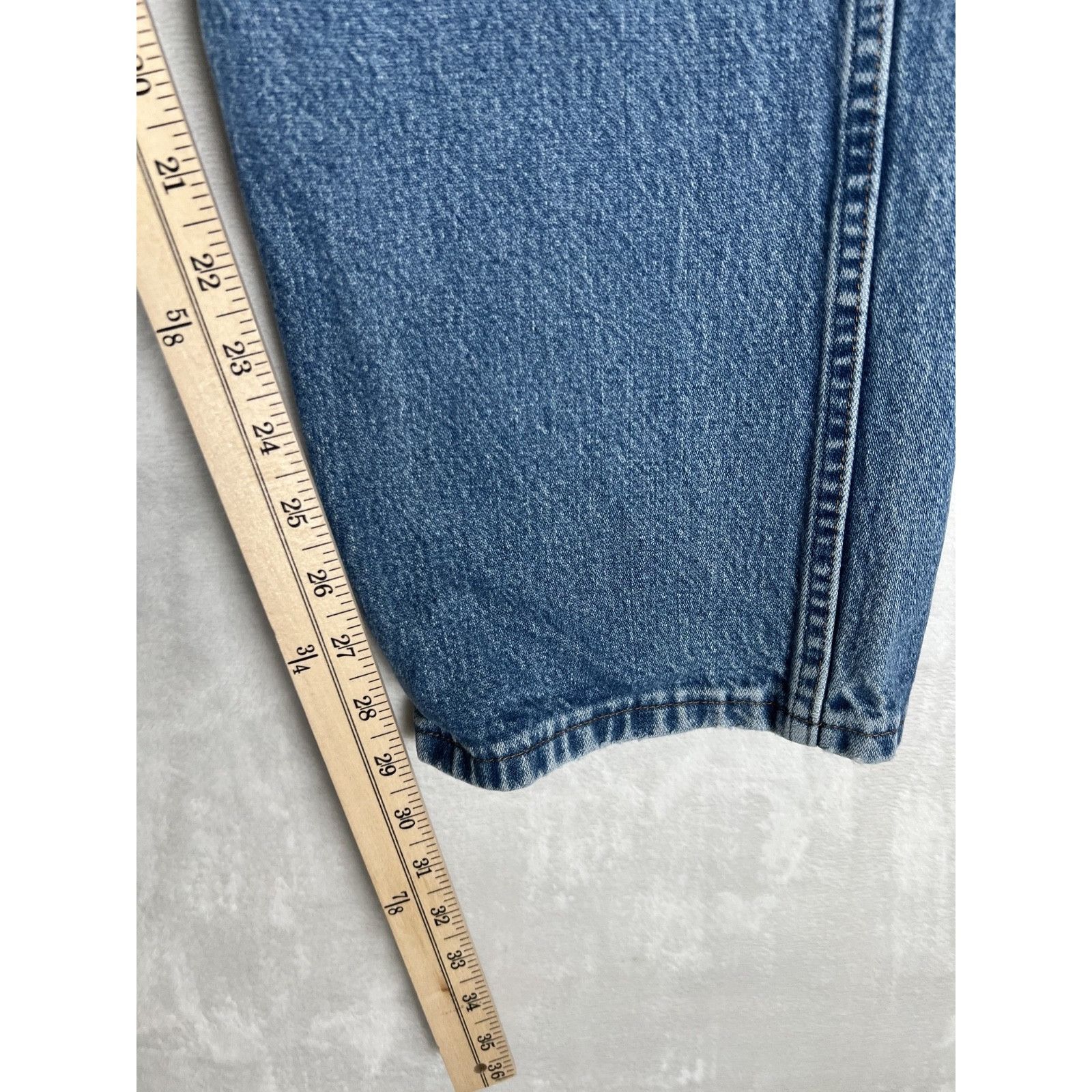 Wrangler Vintage Wrangler 31MWZ Relaxed Fit Cowboy Blue Denim Jeans S Size US 42 / EU 58 - 3 Thumbnail