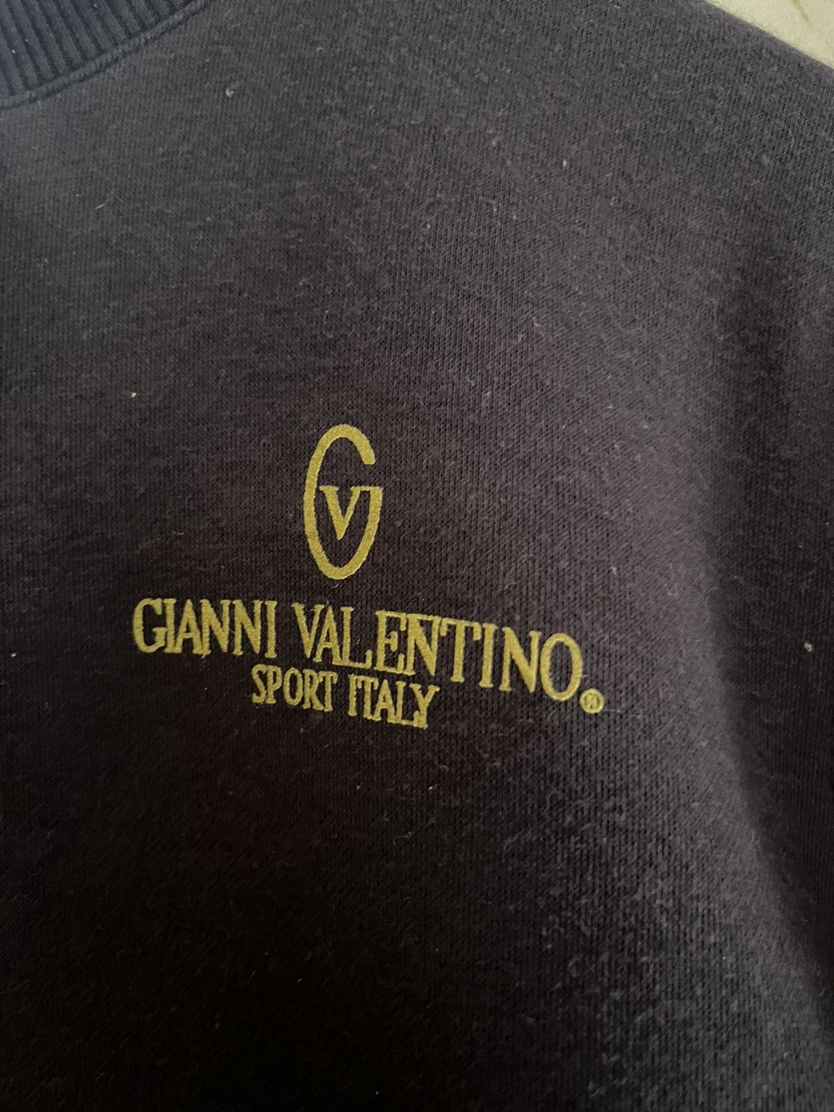 Gianni Valentino Gianni Valentino Half Zip – Vintage Italian Designer Size US M / EU 48-50 / 2 - 7 Thumbnail