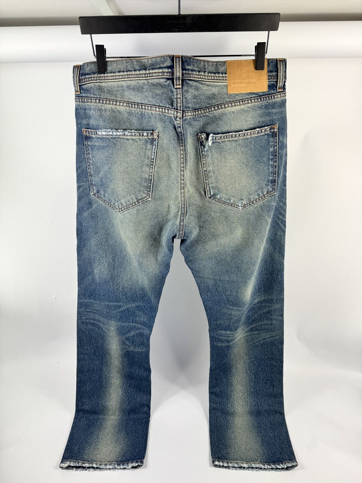 Enfants Riches Deprimes DISTRESSED DENIM JEANS Size US 34 / EU 50 - 2 Thumbnail