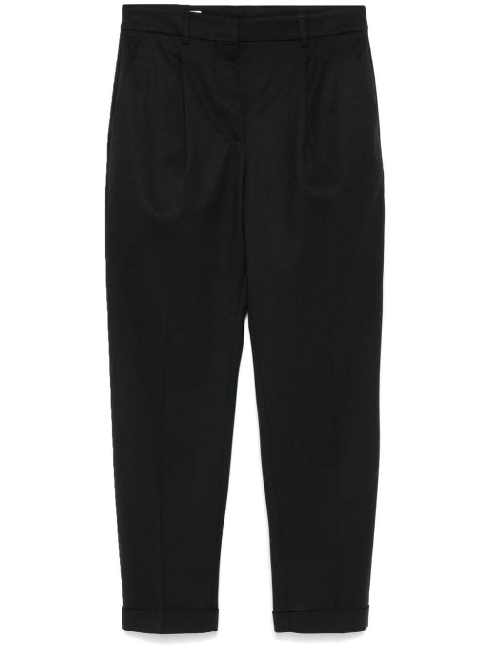 Incotex PANTALONI AFFUSOLATI IN MISTO LANA Size 32" / US 10 / IT 46 - 1 Thumbnail