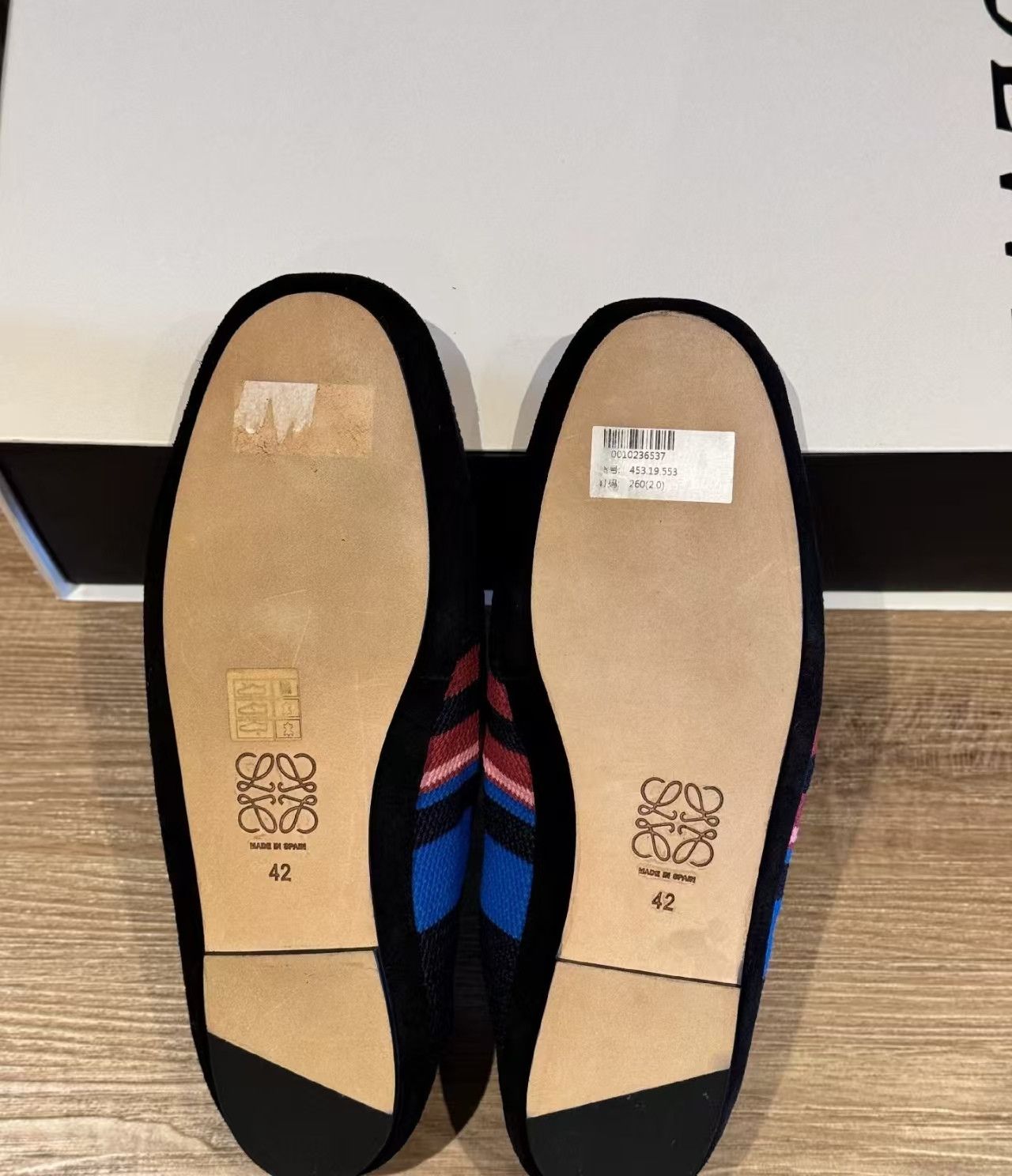 Loewe LOEWE Men's Shoes Summer Breathable Design Size US 9 / EU 42 - 6 Thumbnail