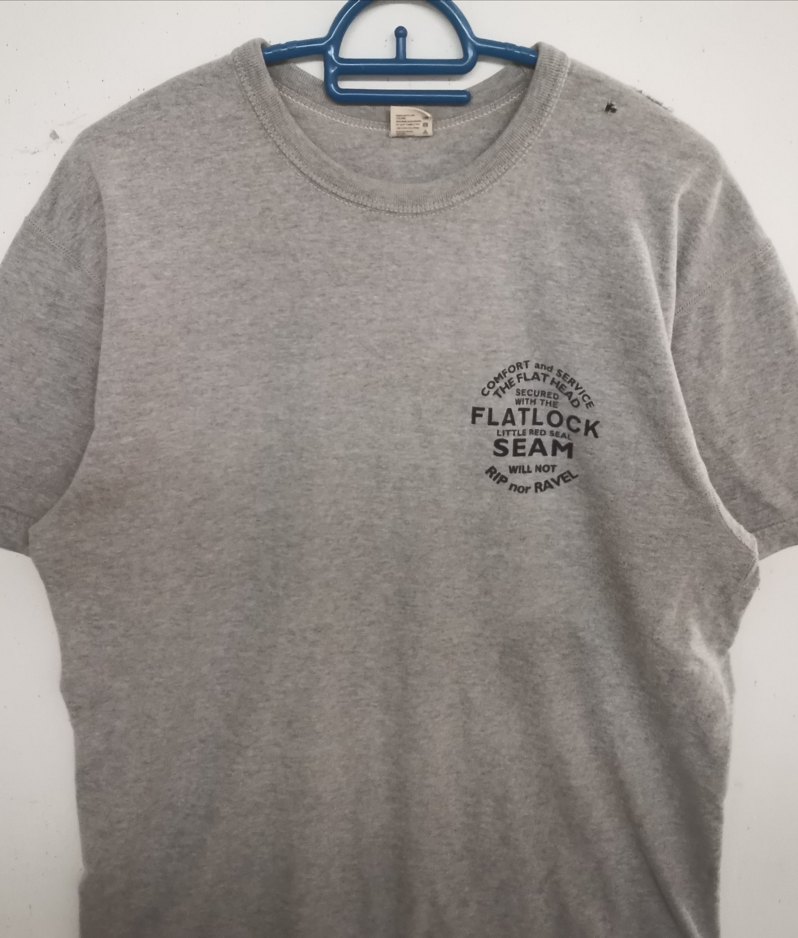 The Flat Head Rare distressed The Flat Head t-shirt Size US XL / EU 56 / 4 - 3 Thumbnail