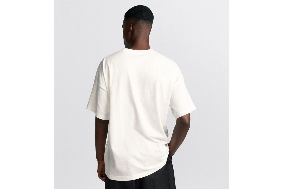 Dior o1bcso1str0226 T-Shirt in White Size US S / EU 44-46 / 1 - 6 Thumbnail