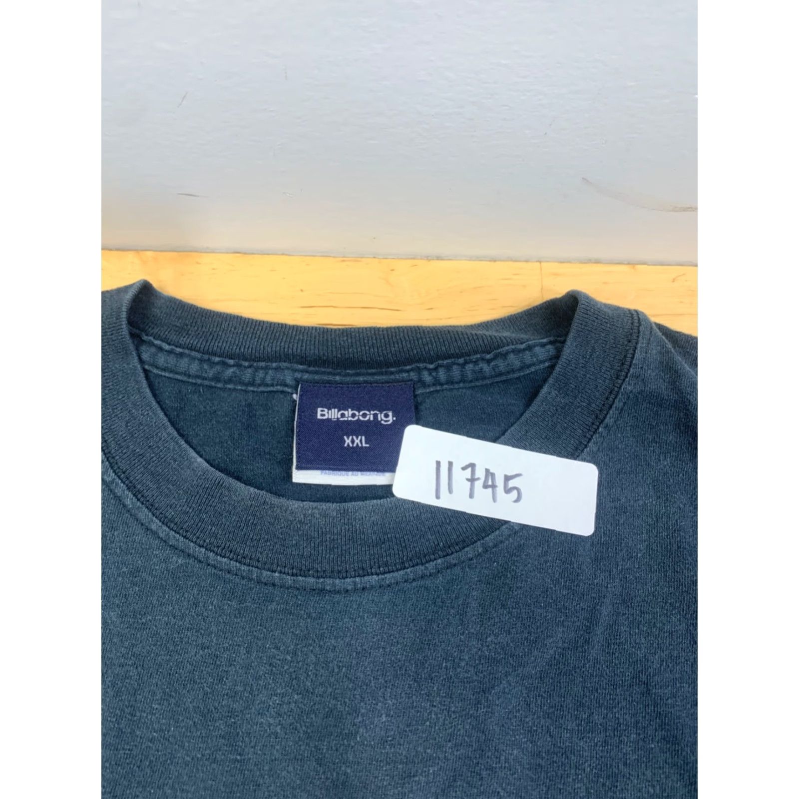 Billabong VINTAGE Billabong Long Sleeve Shirt Mens 2XL Navy Blue Surf Skate Y2K Size US XXL / EU 58 / 5 - 2 Thumbnail