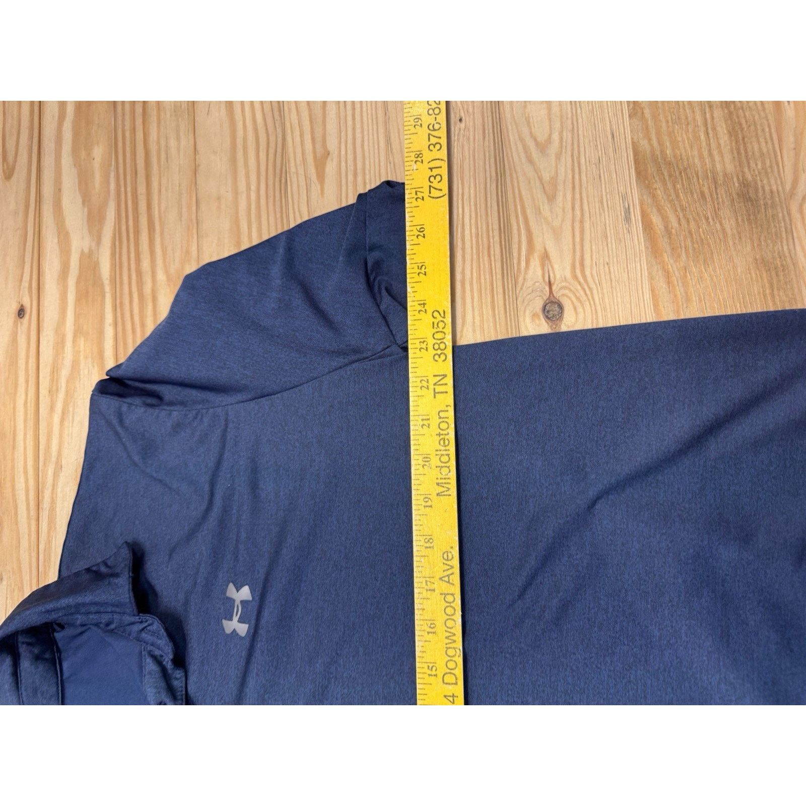 Under Armour Under Armour Blue Performance Golf Polo 2.0 Men’s 2XL UPF Size US XXL / EU 58 / 5 - 5 Thumbnail