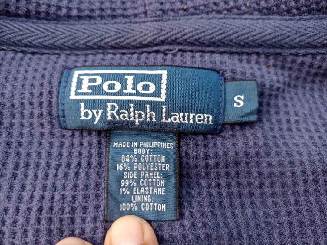 Polo Ralph Lauren Vintage Polo Ralph Lauren Hoodie Size US S / EU 44-46 / 1 - 17 Thumbnail