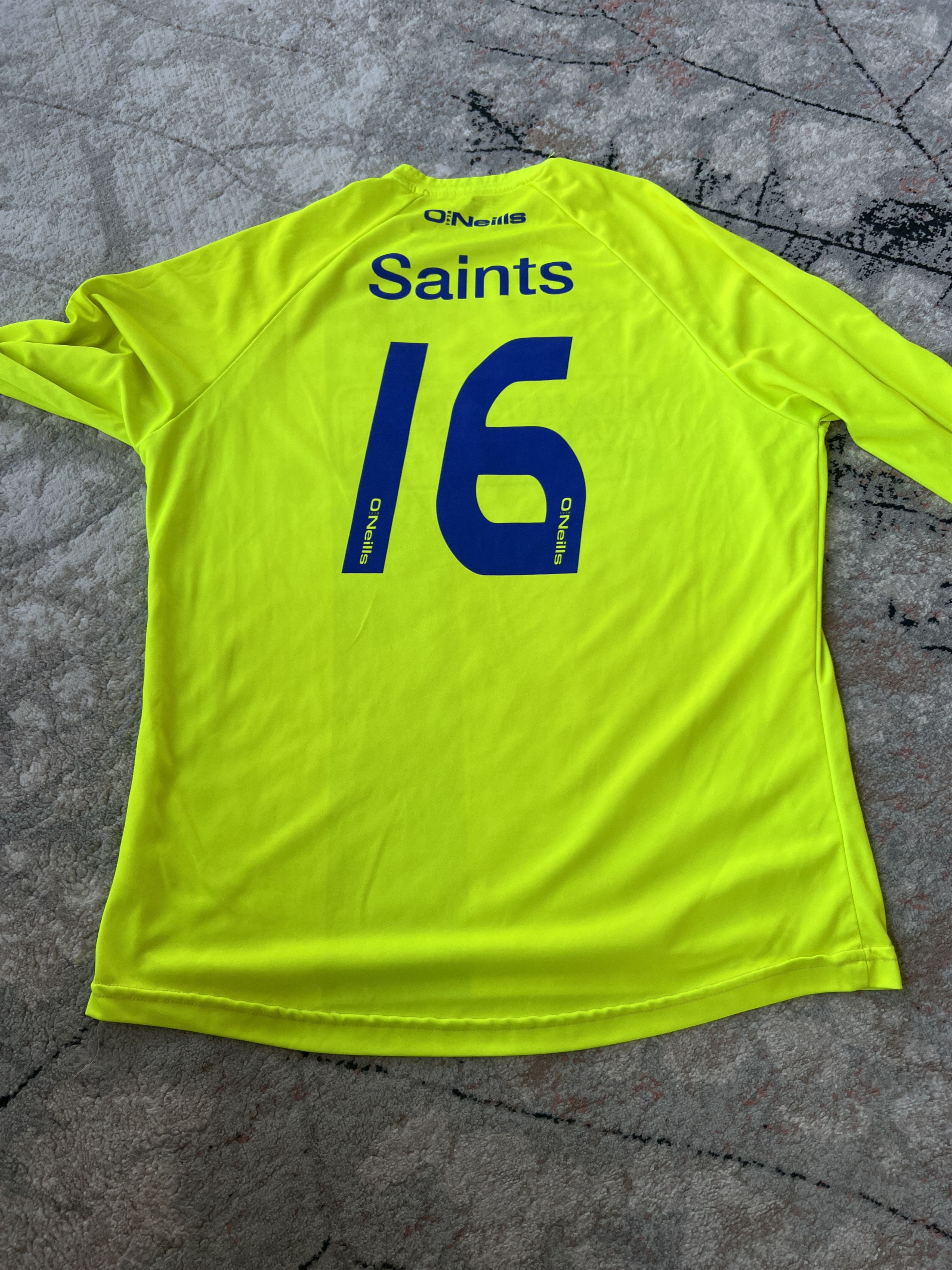 O'Neills O'Neills ST. Mochta's FC. Saints 16 Jersey Size US L / EU 52-54 / 3 - 5 Thumbnail