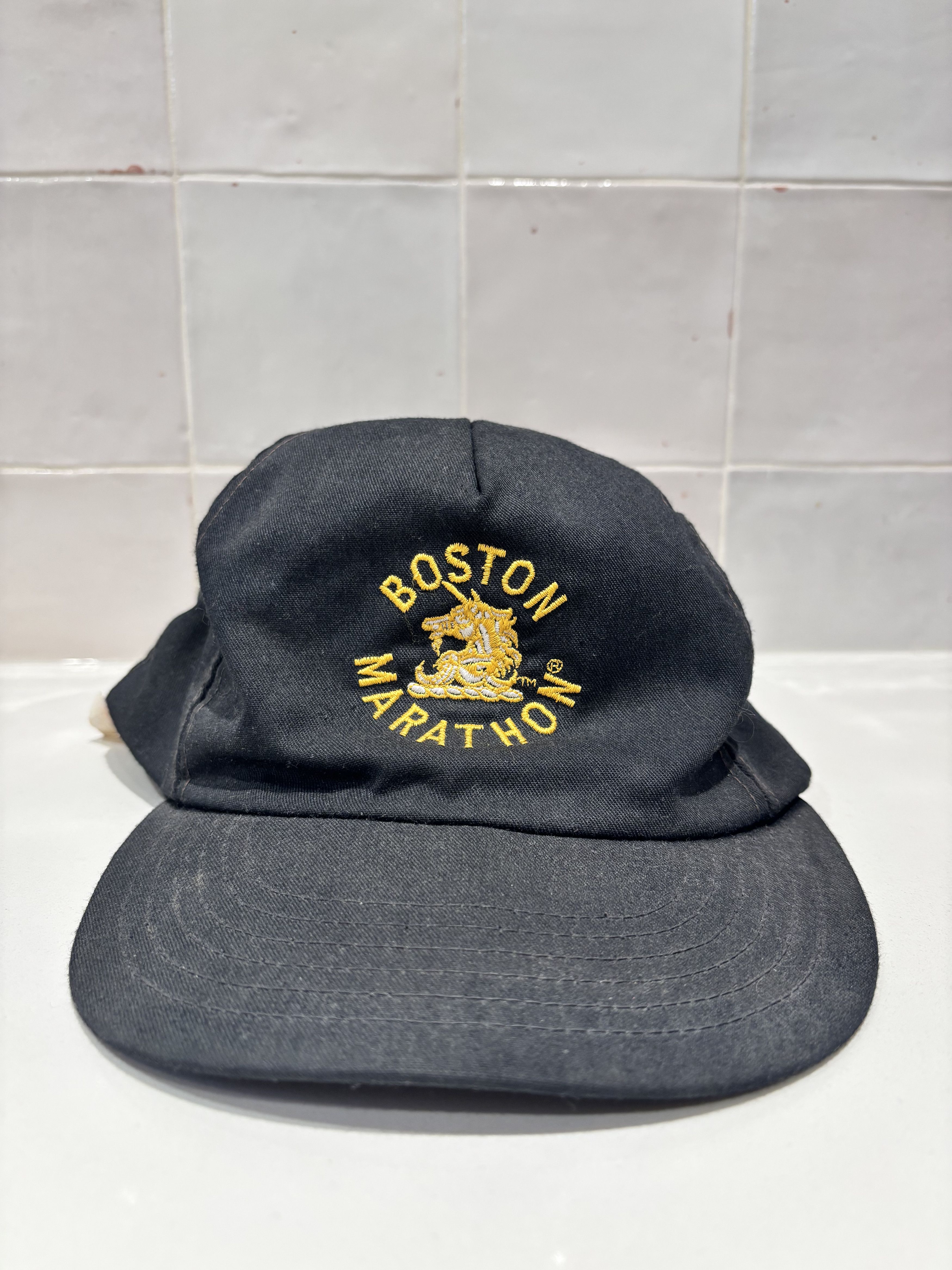 Other Vintage Boston Marathon Snapback Size ONE SIZE - 2 Thumbnail