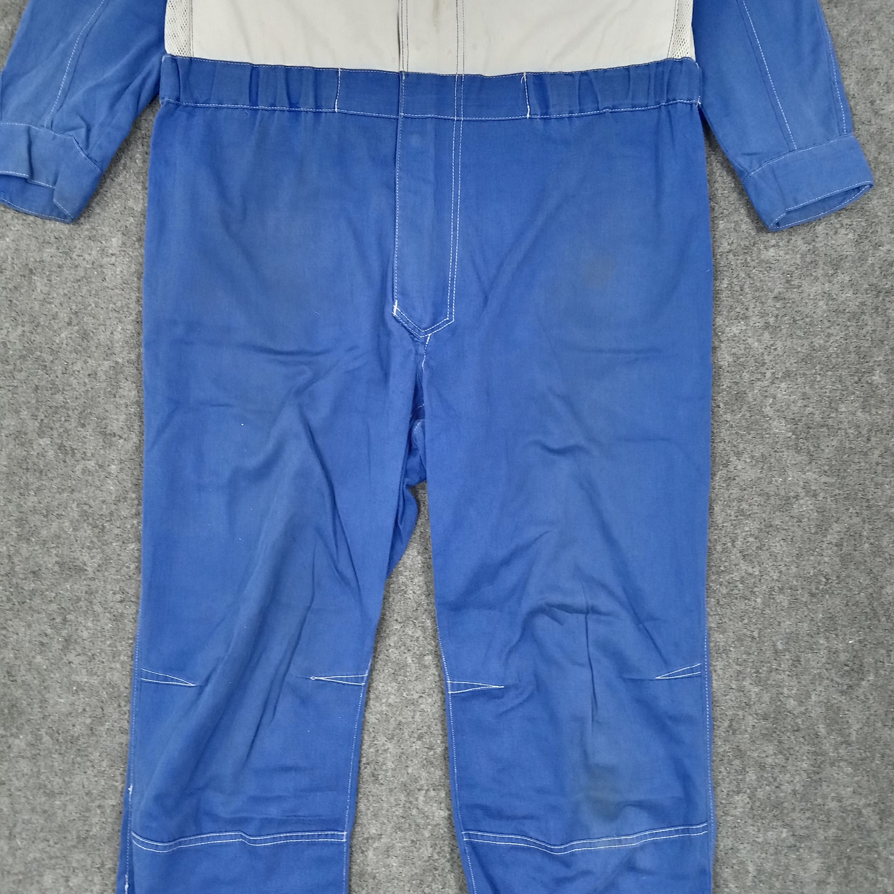 Japanese Brand × Vintage Nissan Japanese Racing Motorsports Coverall Jacket Size US M / EU 48-50 / 2 - 9 Thumbnail