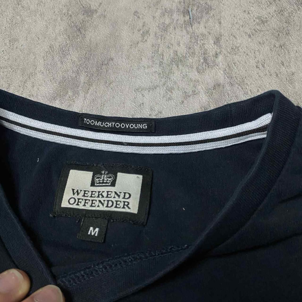 Weekend Offender Black and white "There's Only Two People" T-shirt #indie Size US M / EU 48-50 / 2 - 3 Thumbnail