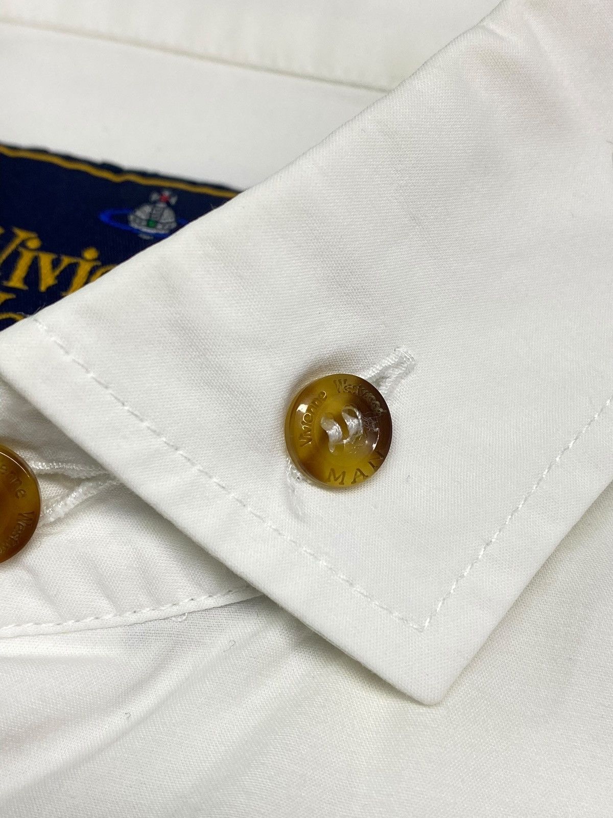 Vivienne Westwood 🔥 VIVIENNE WESTWOOD ORB BUTTON-UP MOD CLASSIC BRIT Size US S / EU 44-46 / 1 - 12 Thumbnail