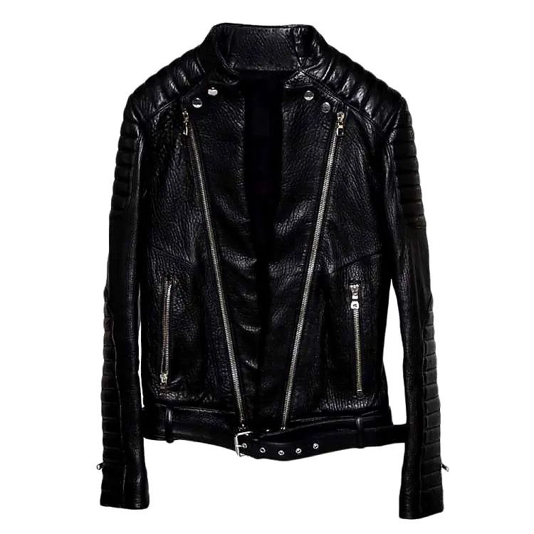 Balmain Brand New Balmain Leather Jacket Size US S / EU 44-46 / 1 - 1 Thumbnail