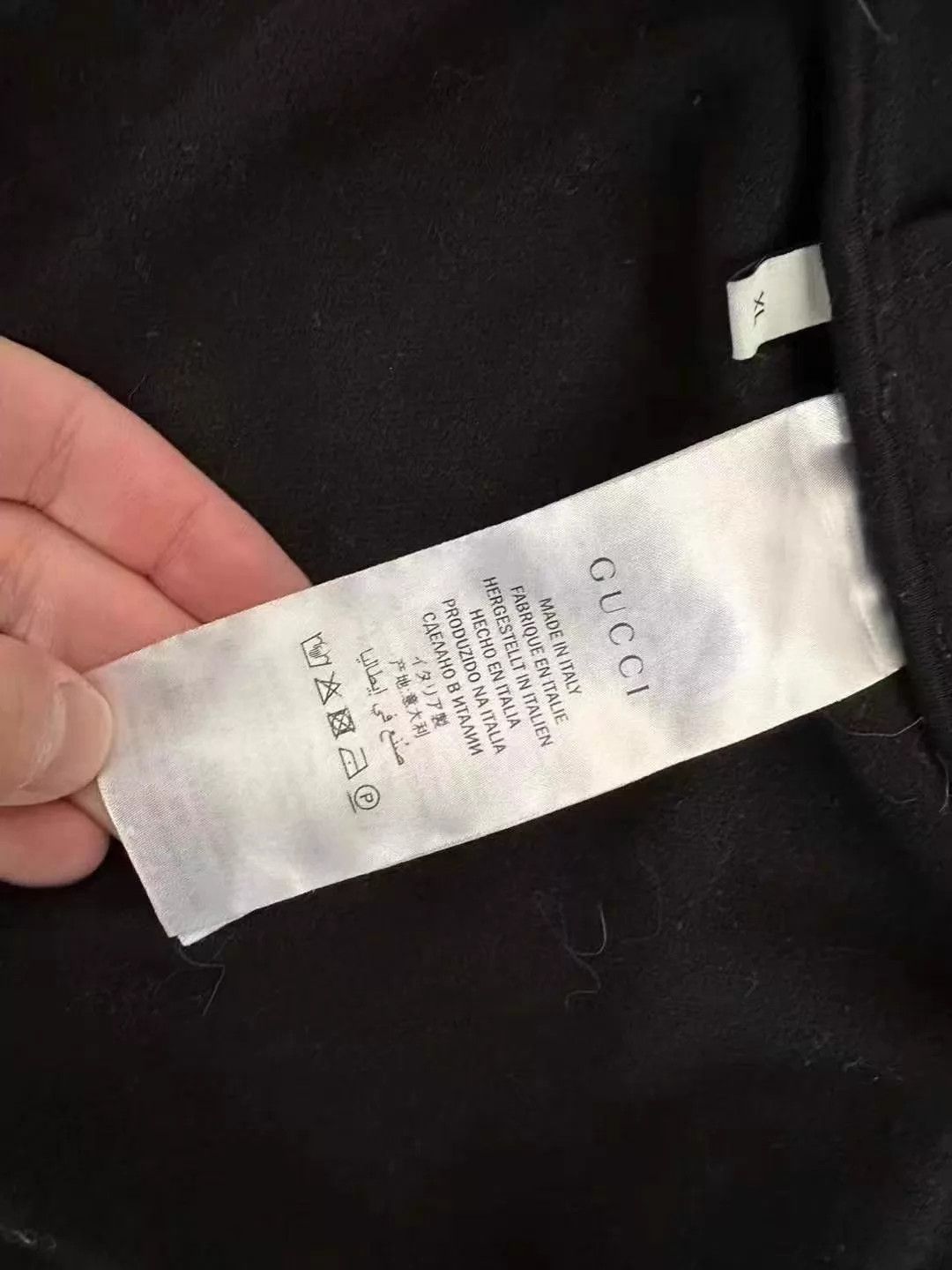 Gucci Gucci side logo school uniform jacket XL new Size XL / US 12-14 / IT 48-50 - 4 Thumbnail
