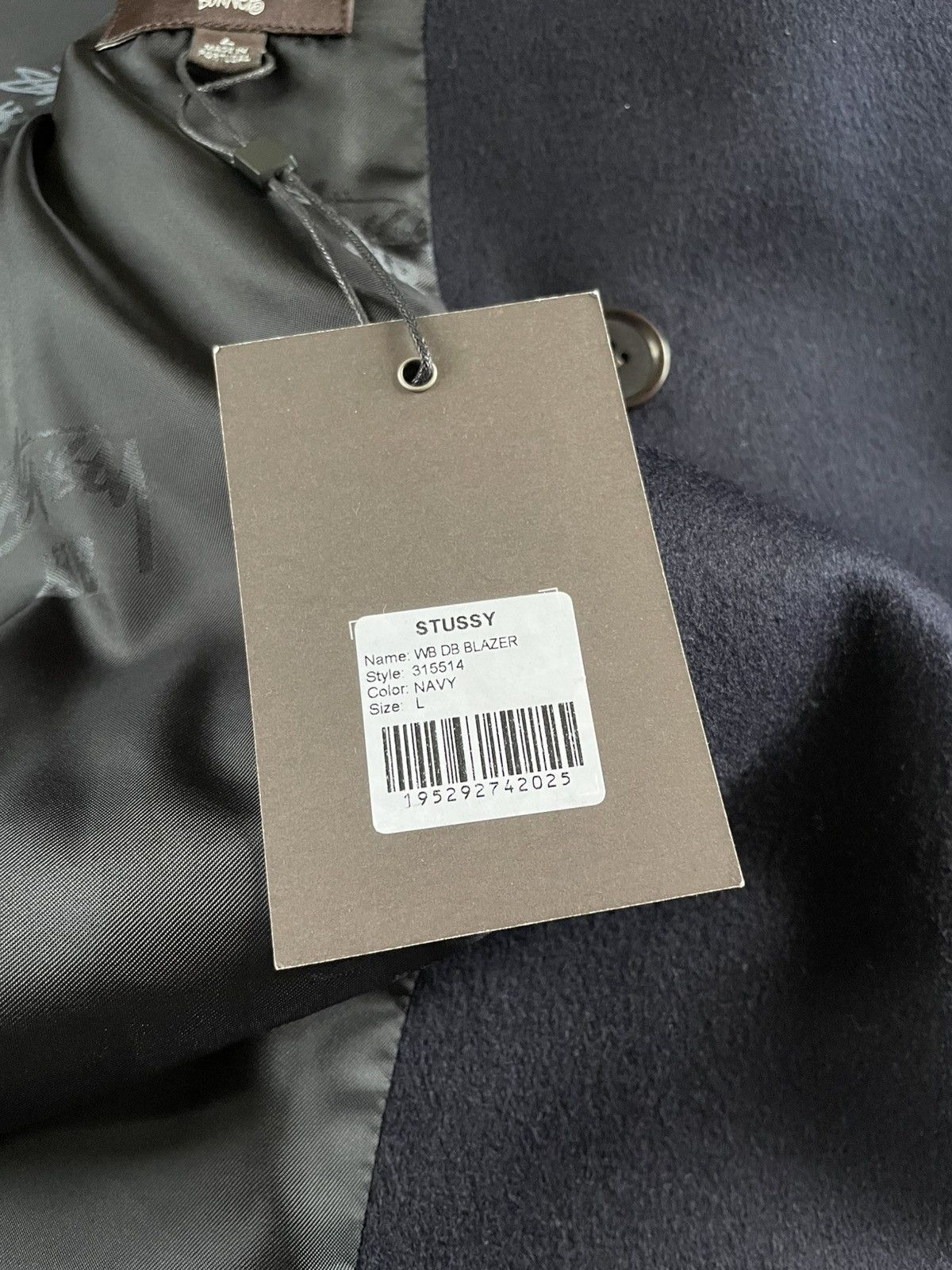 Stussy × Wales Bonner Stussy x Wales Bonner Blazer - FW25 Size 42L - 10 Thumbnail