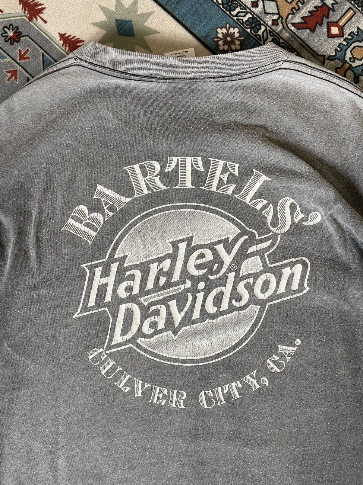 Harley Davidson Vintage Harley Davidson 80’s Size US L / EU 52-54 / 3 - 4 Thumbnail