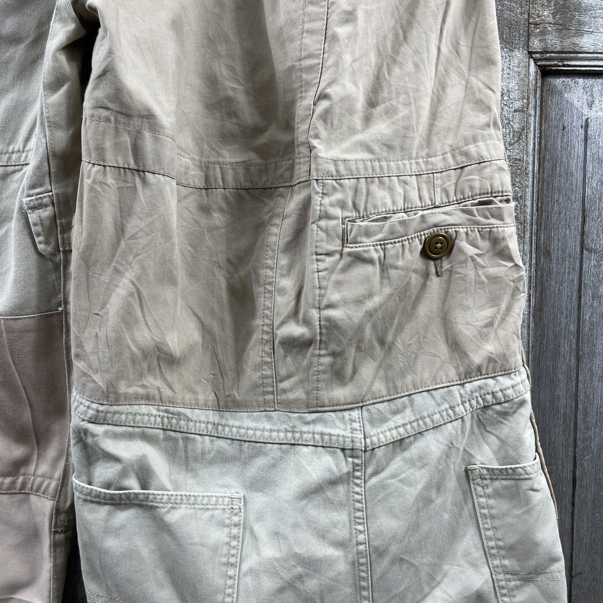 Needles Needles Tactical Patchwork Wide Leg Baggy Pants Size US 34 / EU 50 - 19 Thumbnail