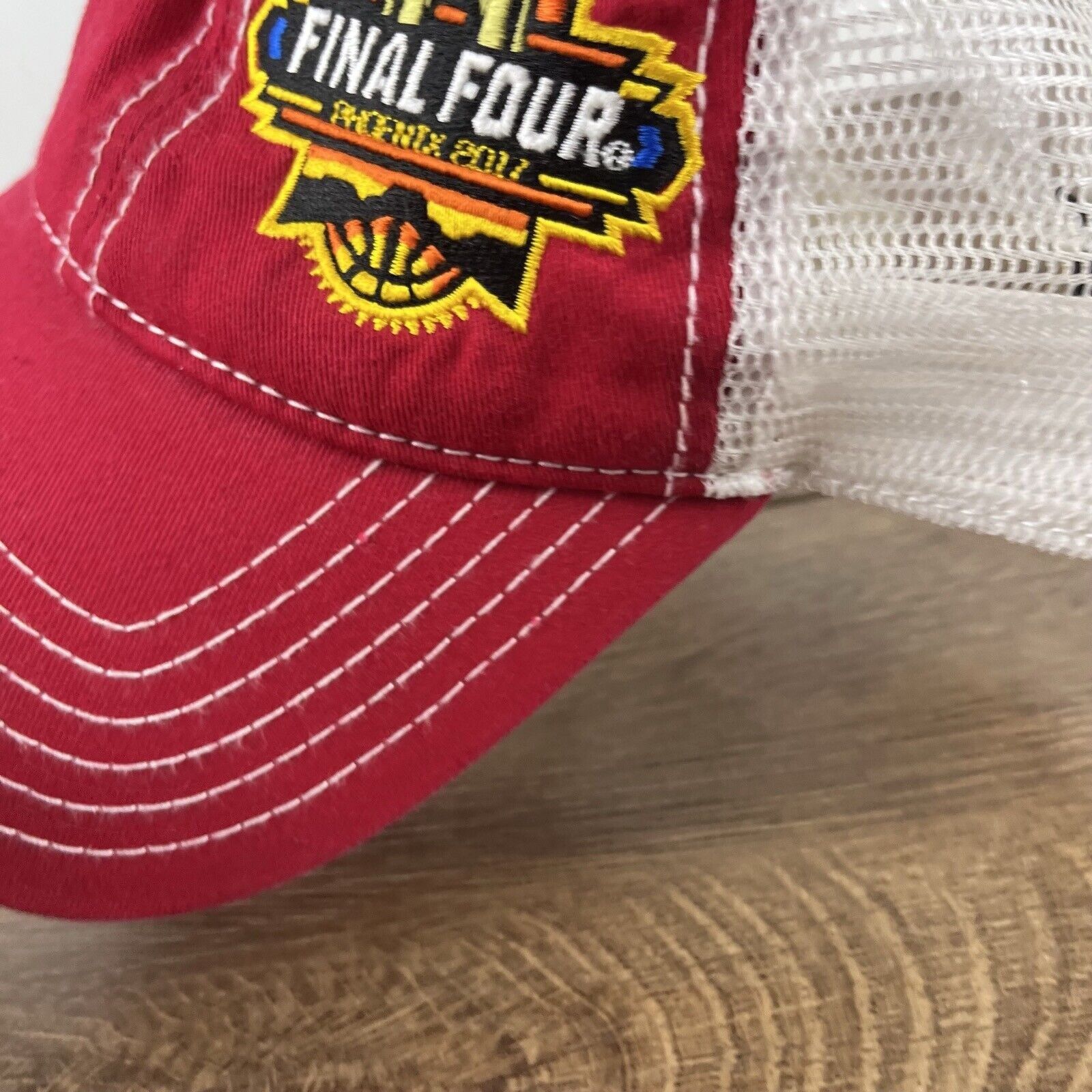 Other NCAA Final Four Hat Phoenix 2011 Hat Red Hat Adjustable Red Size ONE SIZE - 10 Thumbnail