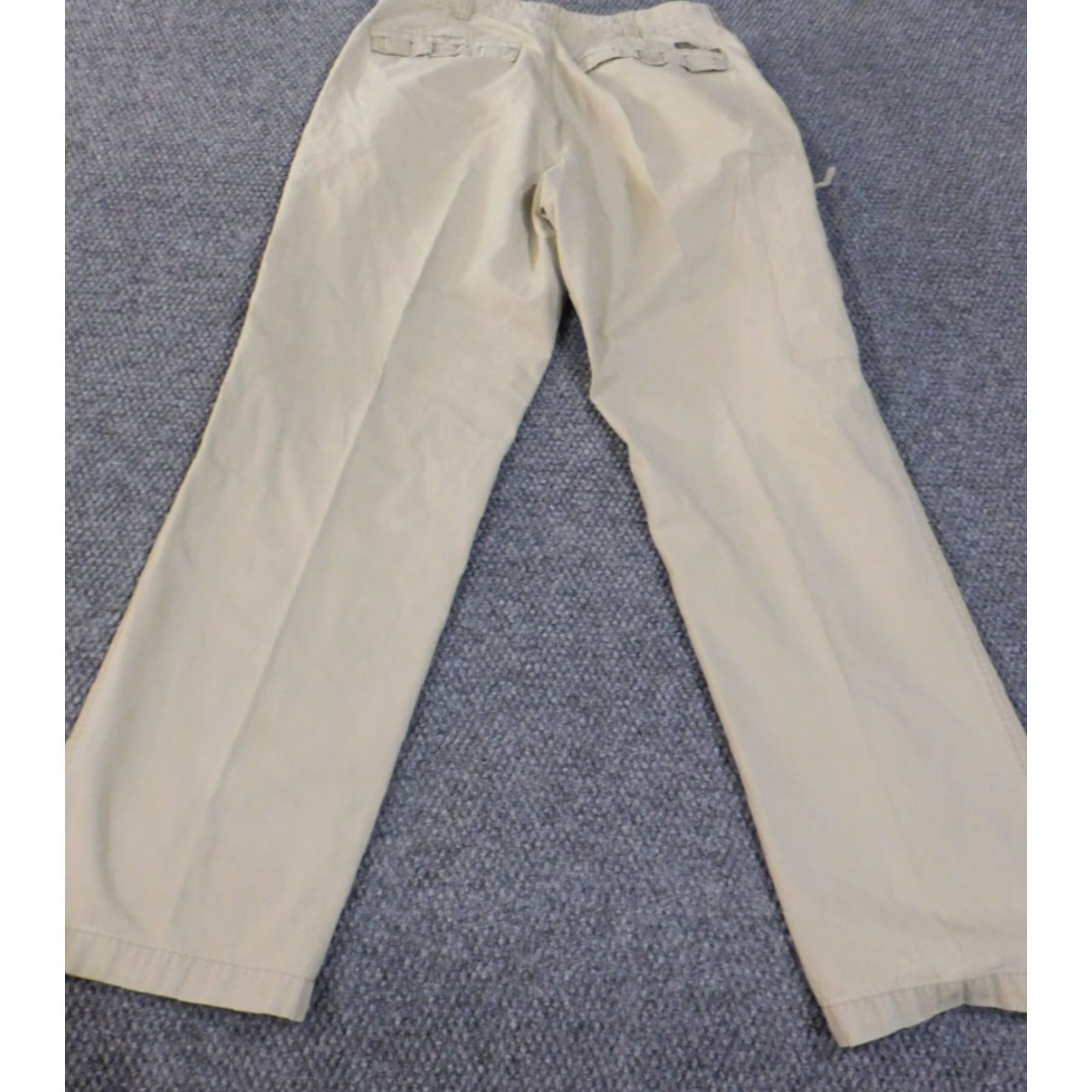 Vintage Columbia Pants Mens 32x32 Chino Straight Fit Casual Outdoor Beige Green 32 Inseam 32 Men Regular Vintage No Size US 32 / EU 48 - 7 Thumbnail