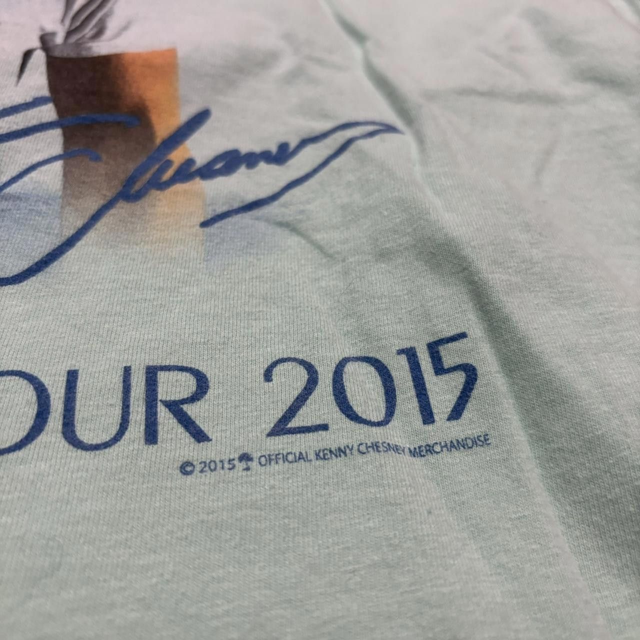 Designer Kenny Chesney the big revival tour t shirt 2015 L Size US L / EU 52-54 / 3 - 4 Thumbnail