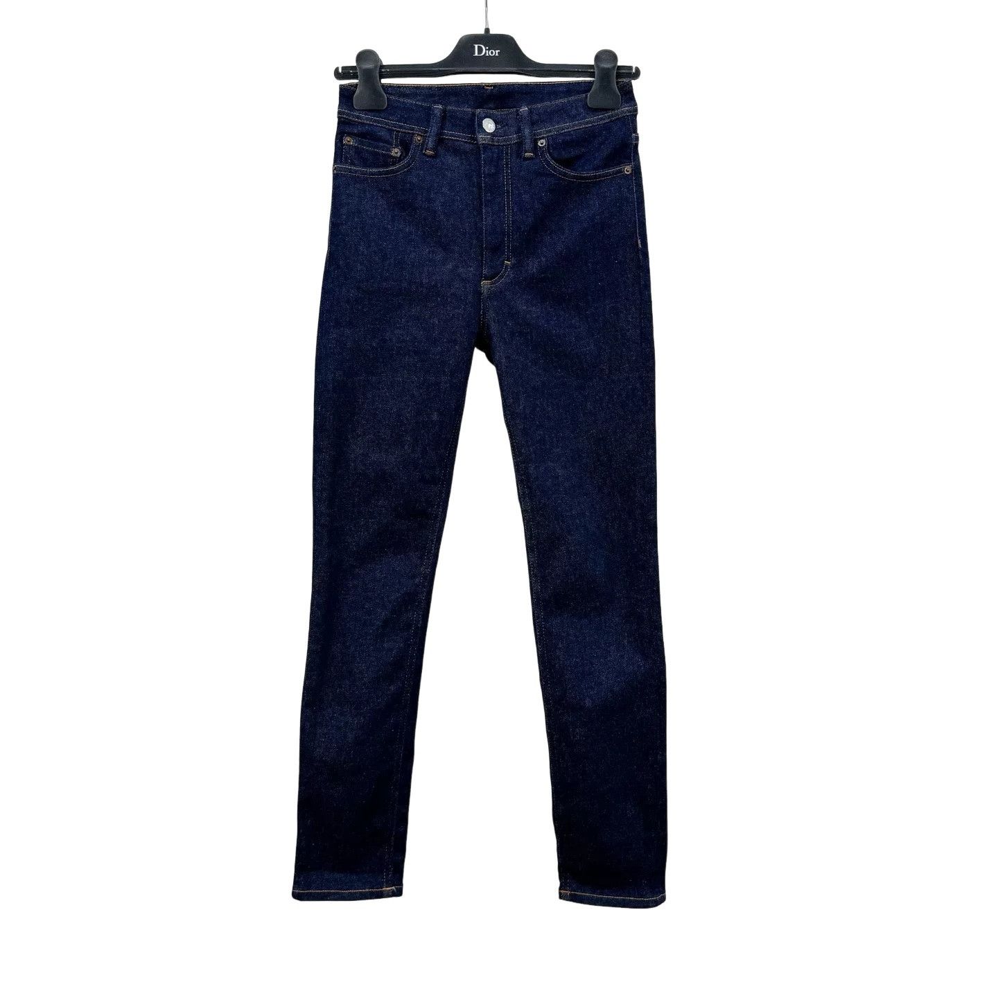 Acne Studios Acne Studios Dark Wash Peg Jeans 27 Size 27" / US 4 / IT 40 - 1 Thumbnail
