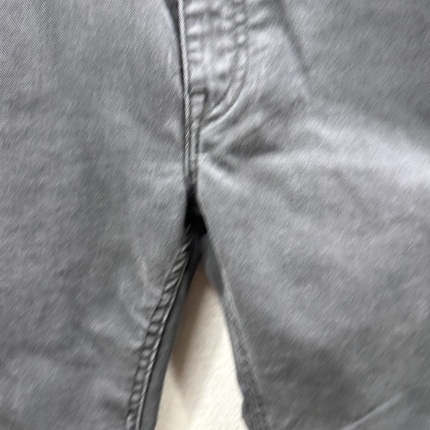 Acne Studios Acne Studios Ace UPS Black Jeans Mens 33x34 Gray Slim Fit Stretch Denim Pants Size US 33 - 7 Thumbnail