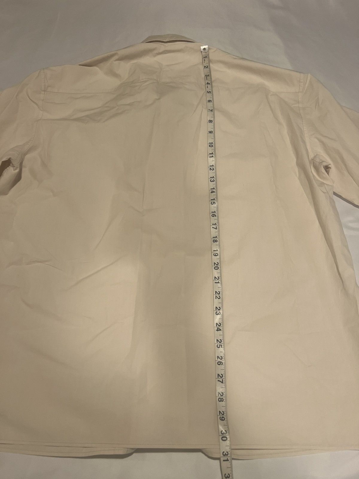 Lemaire Lemaire mens oversized short sleeve shirt. 52/42. $700 Size US L / EU 52-54 / 3 - 7 Thumbnail