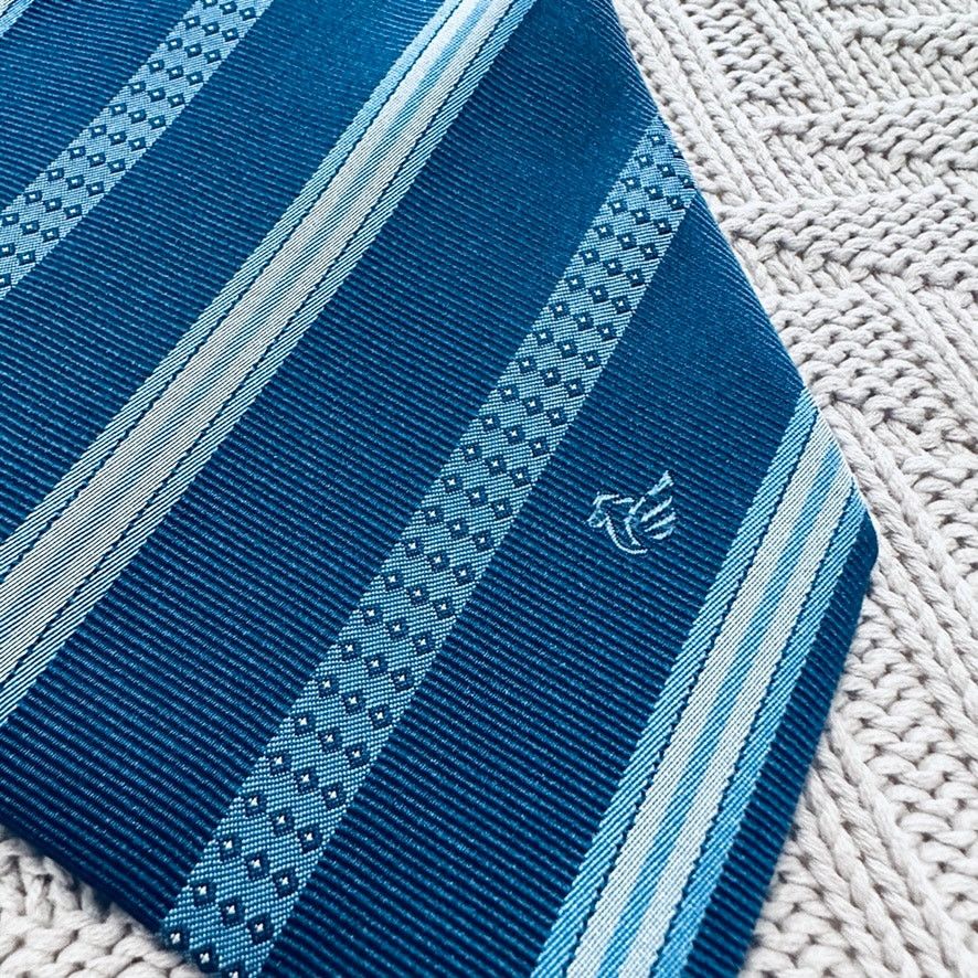 Other Caporiccio blue striped silk tie Size ONE SIZE - 2 Thumbnail