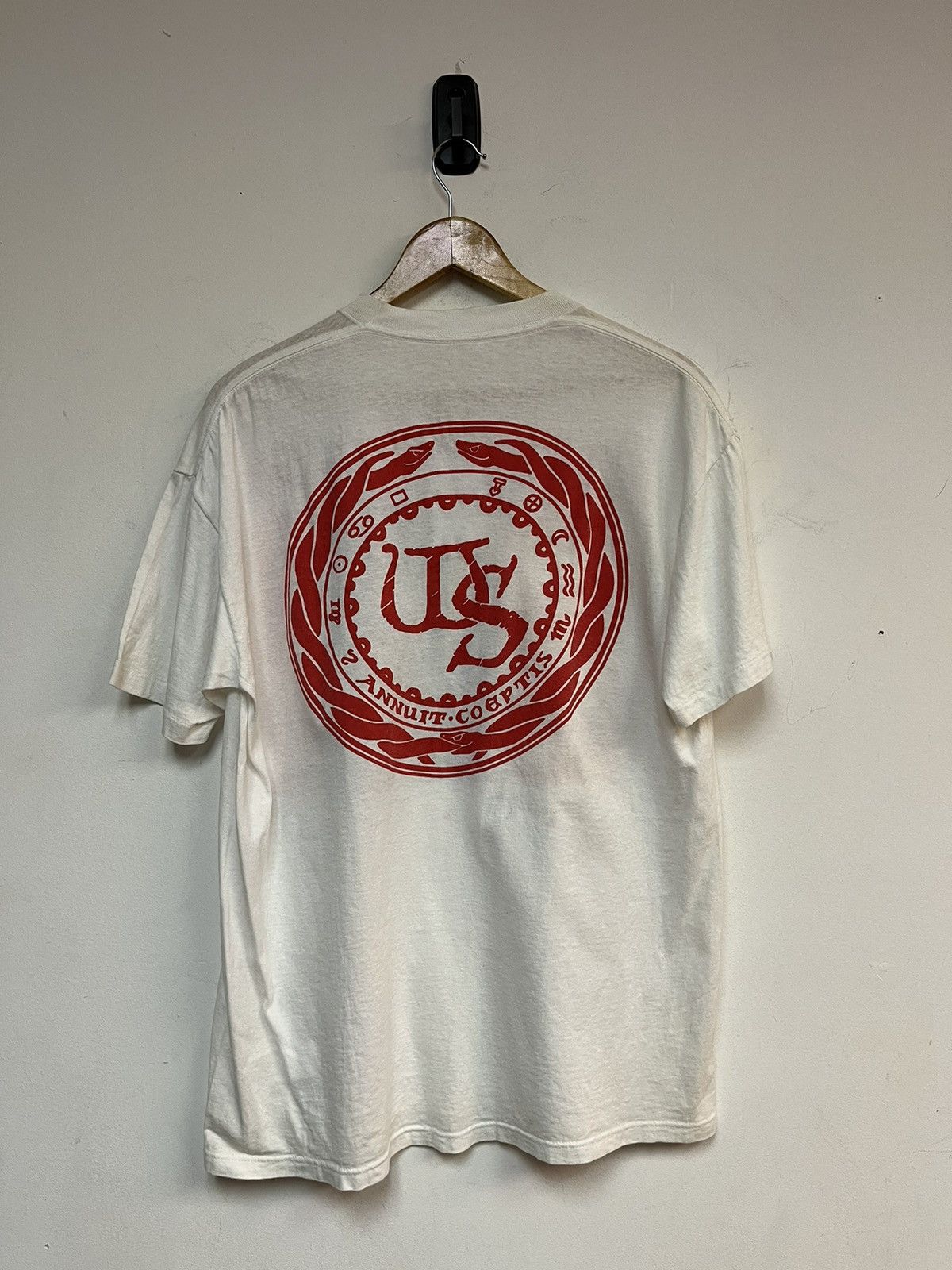 Band Tees 1990 Whitesnake Tee Size US XL / EU 56 / 4 - 3 Thumbnail