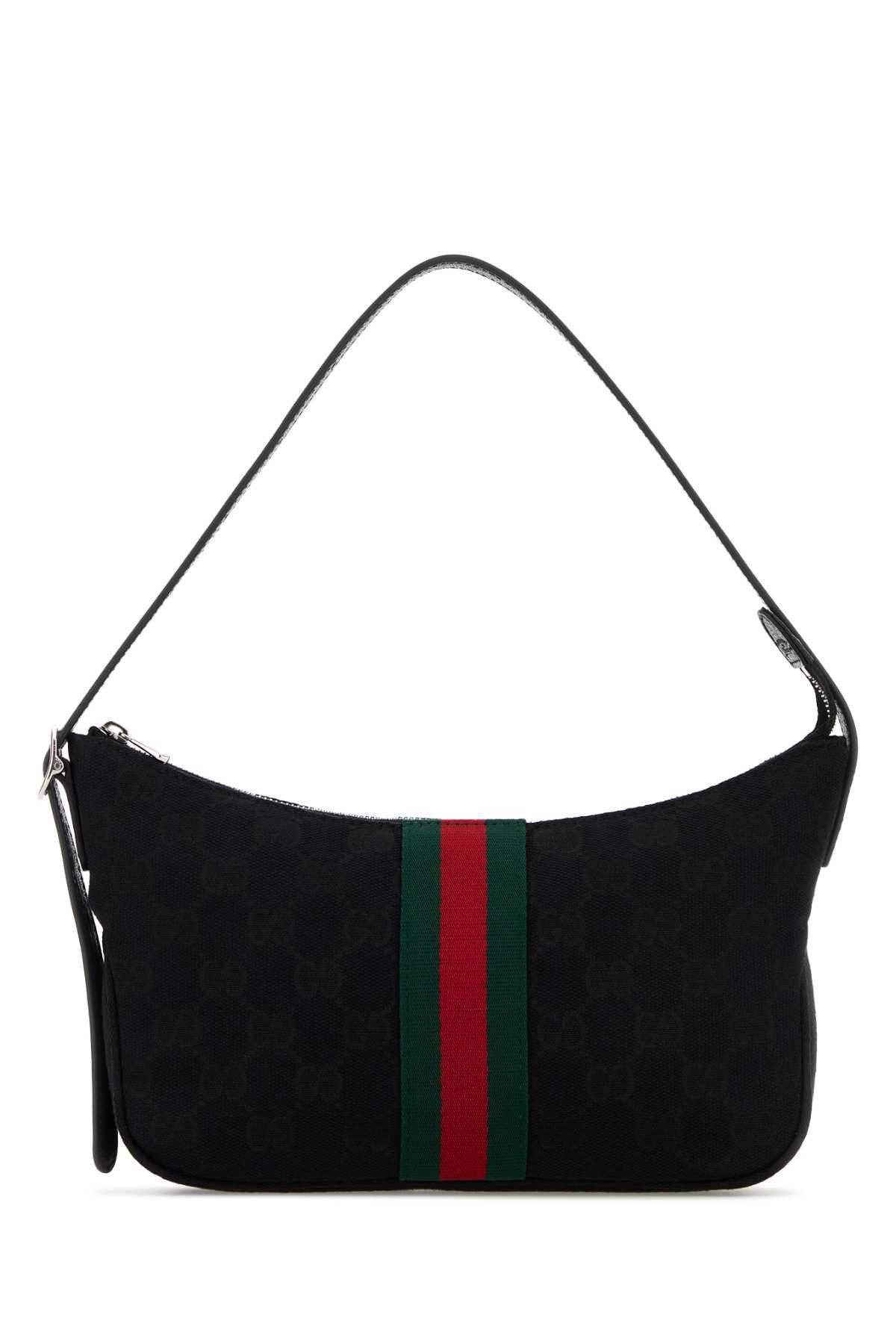 Gucci Gg Fabric Small Lunetta Crossbody Bag Size ONE SIZE - 1 Thumbnail