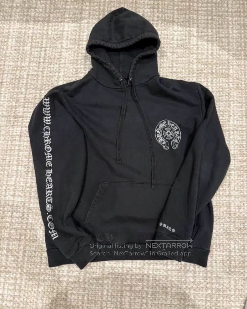 Chrome Hearts CHROME HEARTS Size M Sanskrit horseshoe glitter hot silver Size US M / EU 48-50 / 2 - 1 Thumbnail