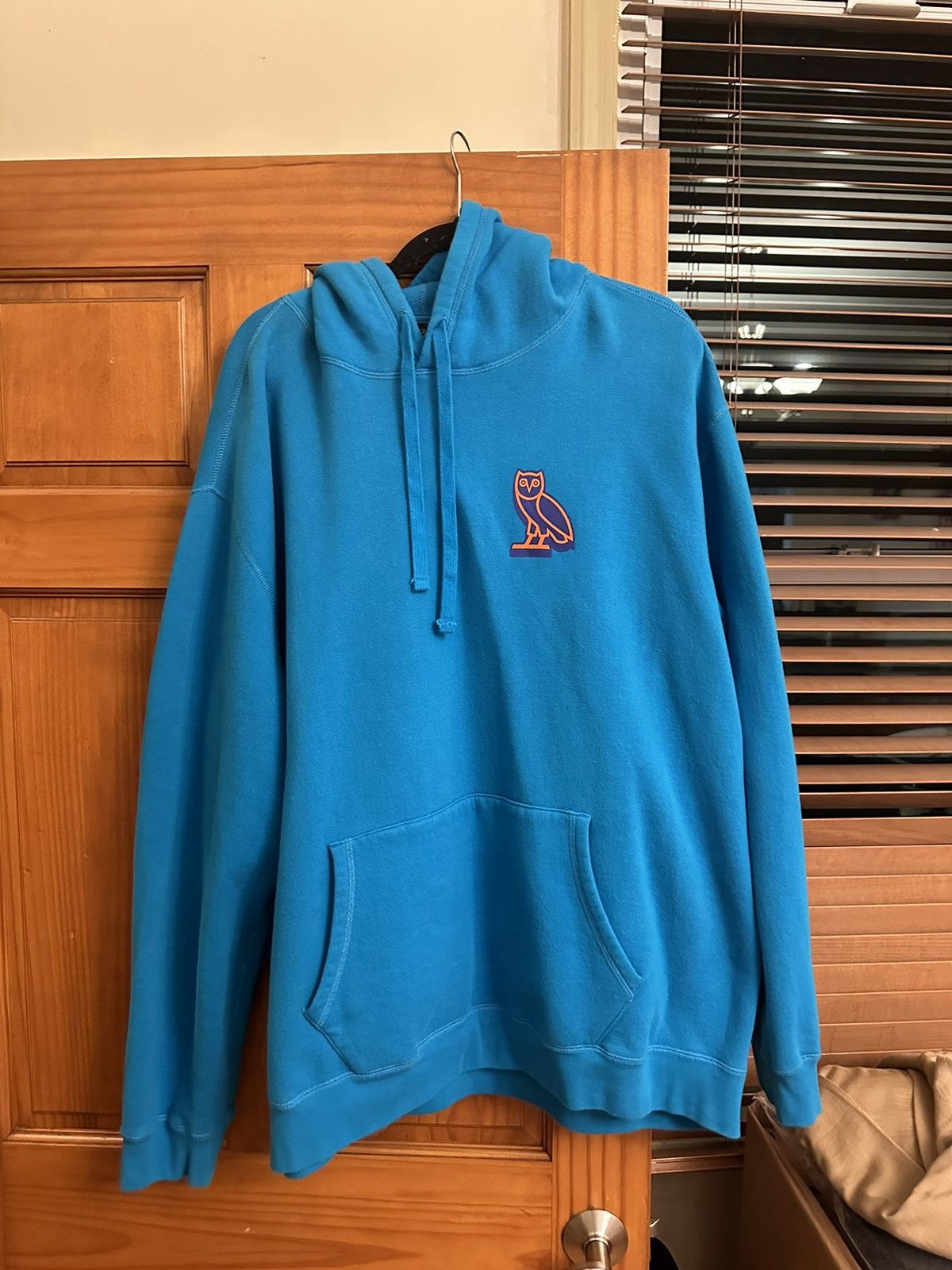 image of Octobers Very Own Blue Ovo 3Xl Hoodie, Men's (Size 2XL)