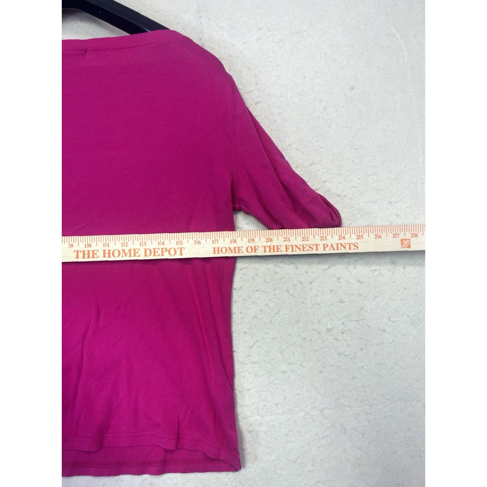 Ralph Lauren Lauren Ralph Lauren Womens T-Shirt Pink 3/4 Sleeve Size L Large Top Womens Pink 3/4 Sleeve Lauren Ralph Lauren Clothing Size L / US 10 / IT 46 - 3 Thumbnail