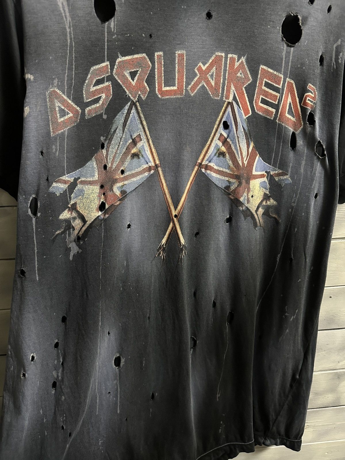 Dsquared2 Very Rare Luxury T-shirt DSQUARED2 Cigarette Fit SS2019 XL Size US XL / EU 56 / 4 - 2 Thumbnail