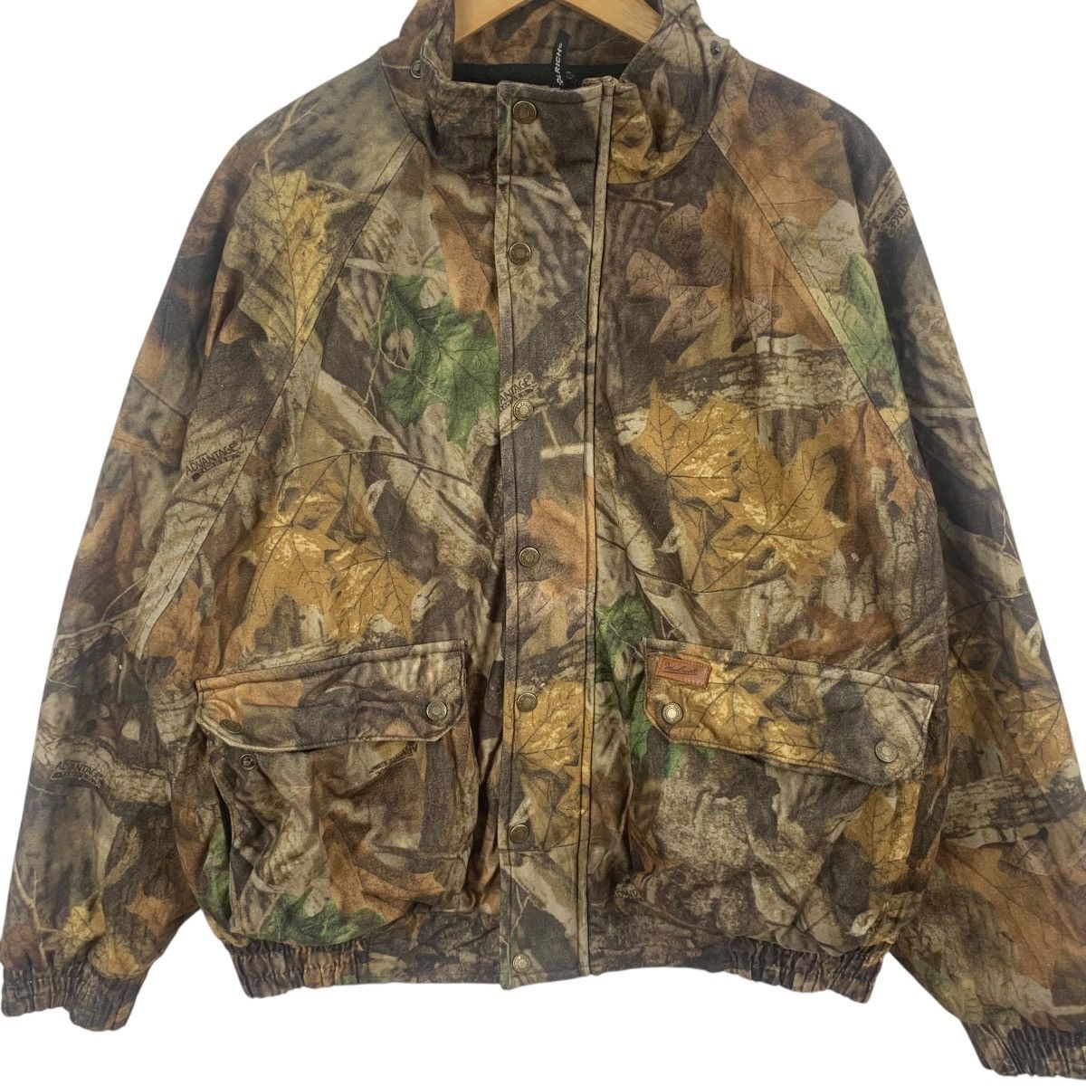 Vintage Vintage WOOLRICH REAL TREE Outdoor Guide Collection Jacket Size US XXL / EU 58 / 5 - 4 Thumbnail